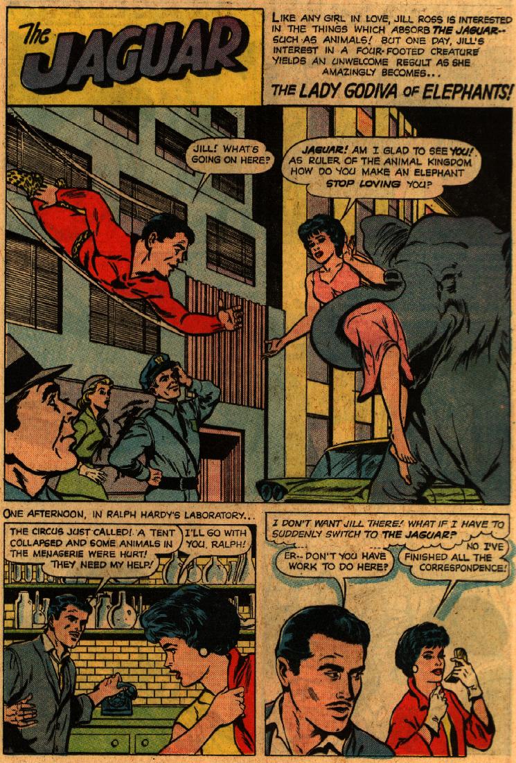 Read online Adventures of the Jaguar comic -  Issue #9 - 29