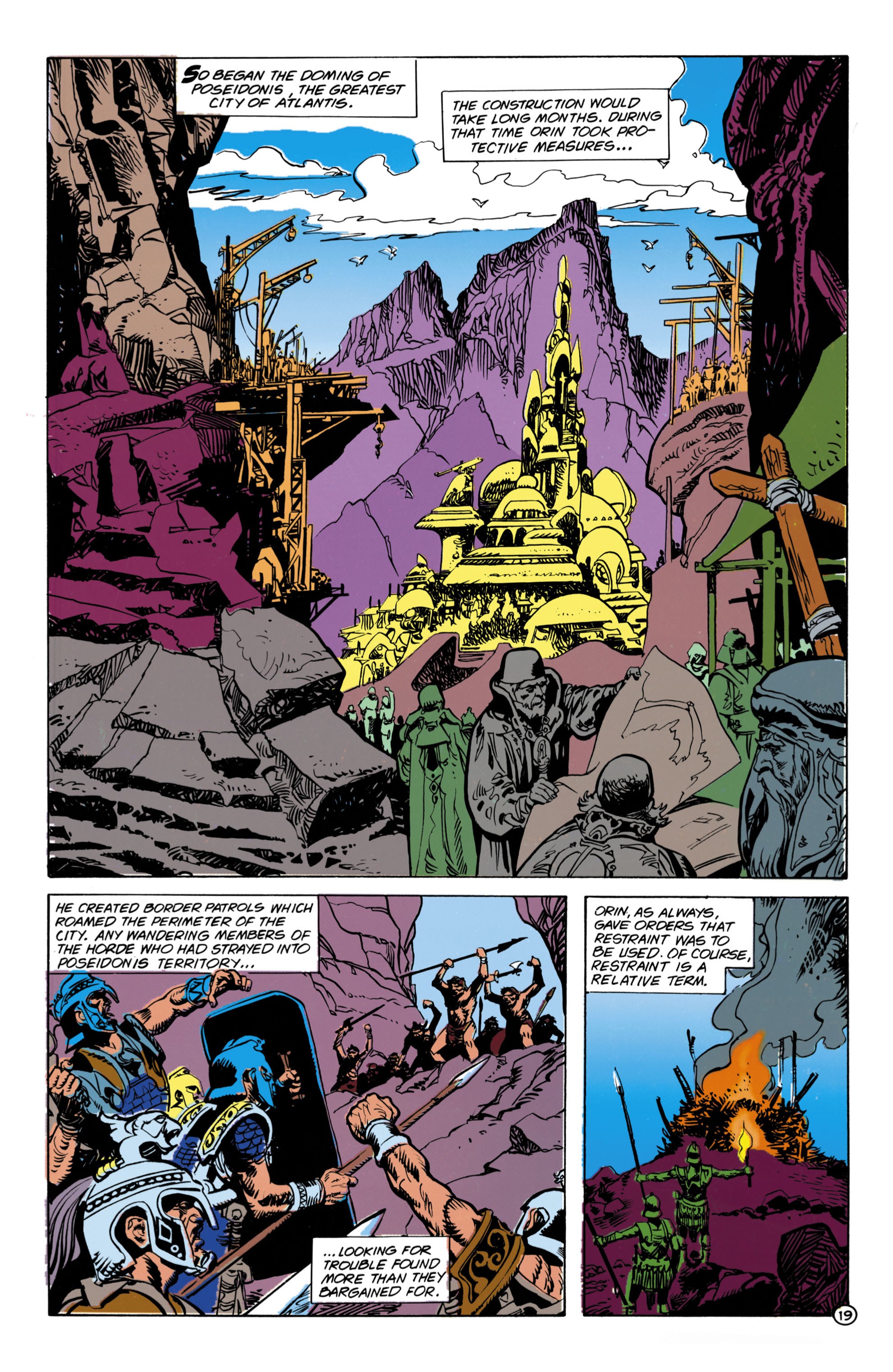 Read online The Atlantis Chronicles comic -  Issue #1 - 19