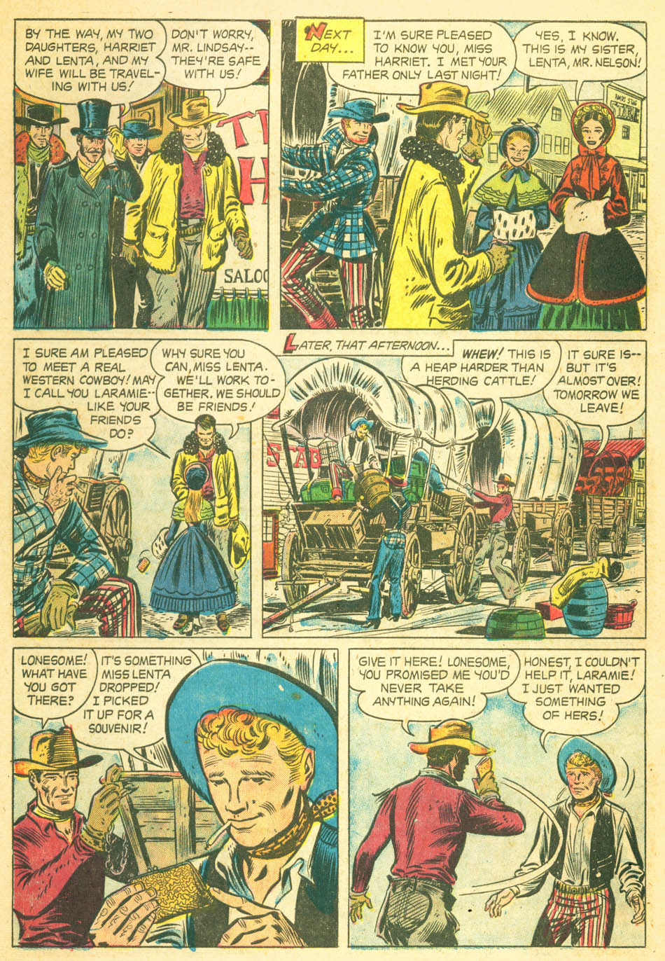 Read online Four Color Comics comic -  Issue #532 - 11