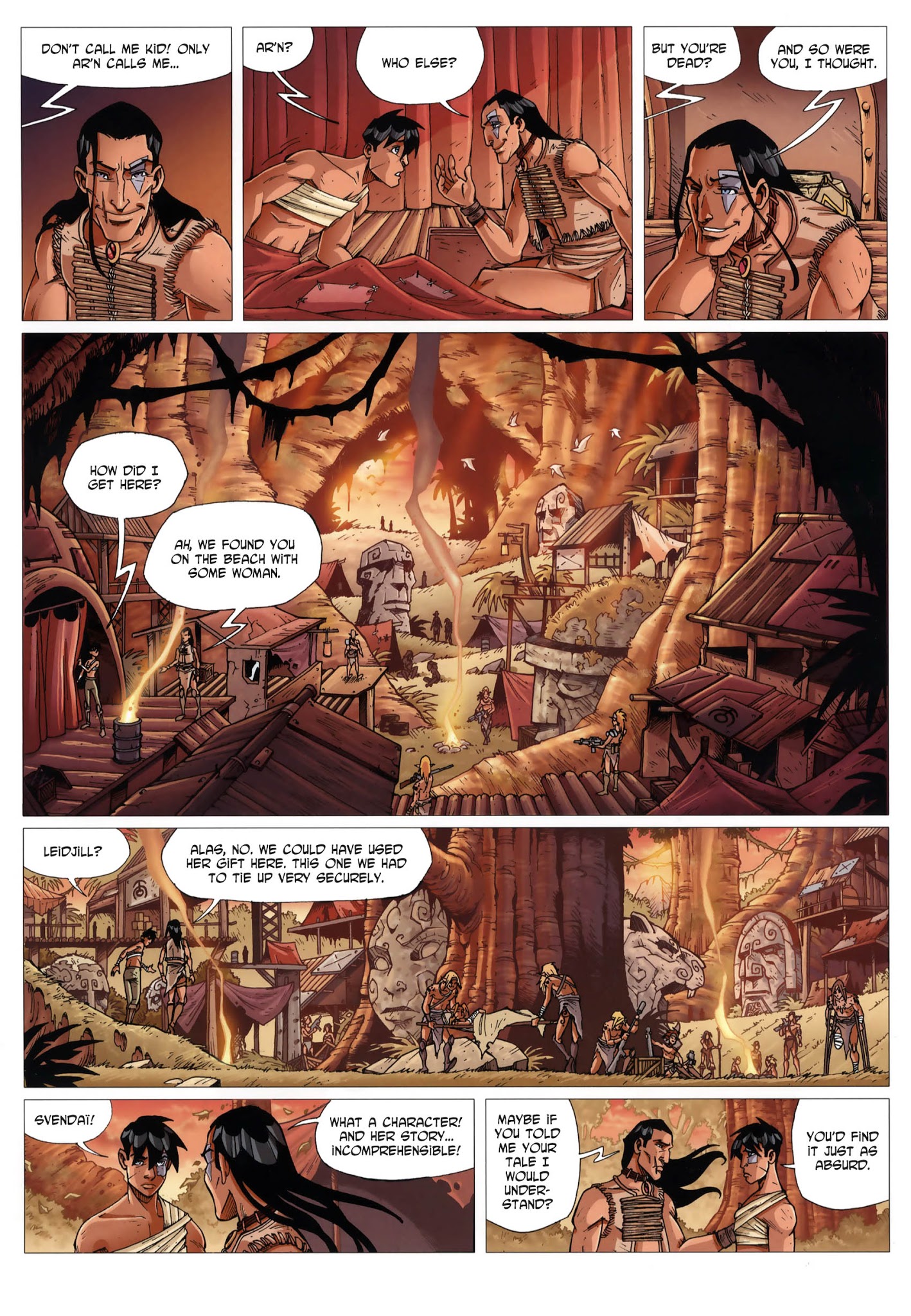 Read online Slhoka comic -  Issue #4 - 25