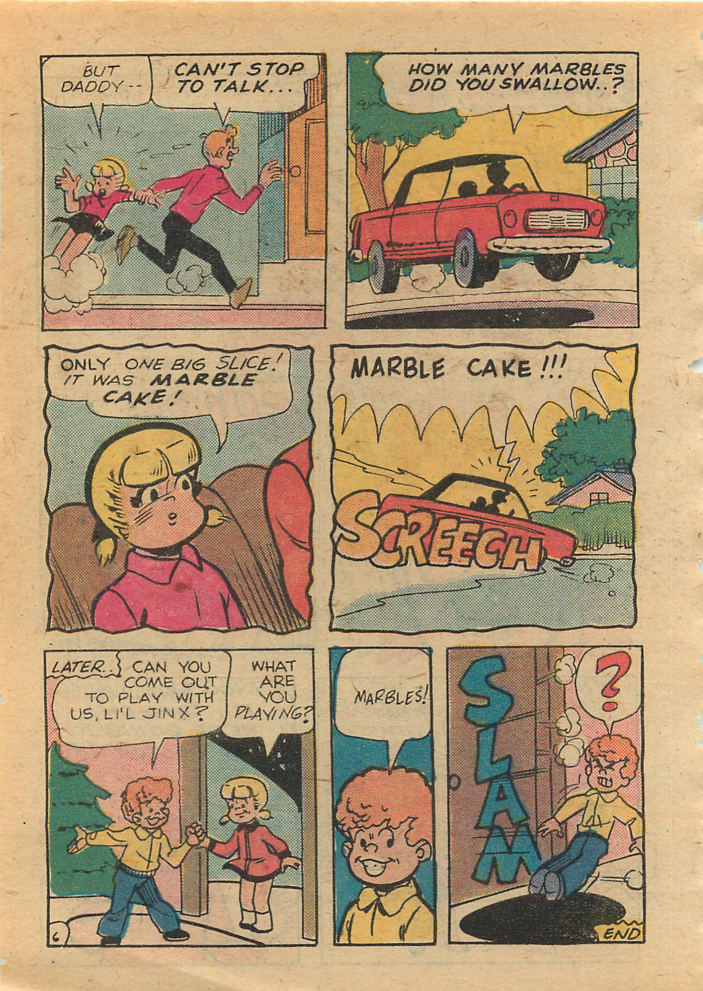 Read online Little Archie Comics Digest Magazine comic -  Issue #1 - 121