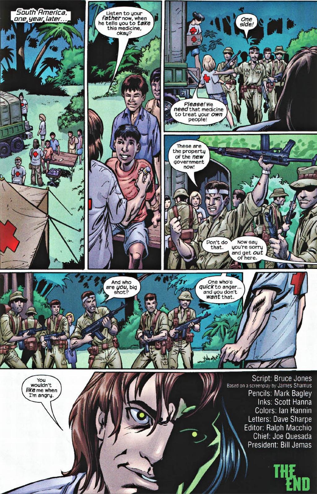 Read online Hulk: The Movie Adaptation comic -  Issue # Full - 49