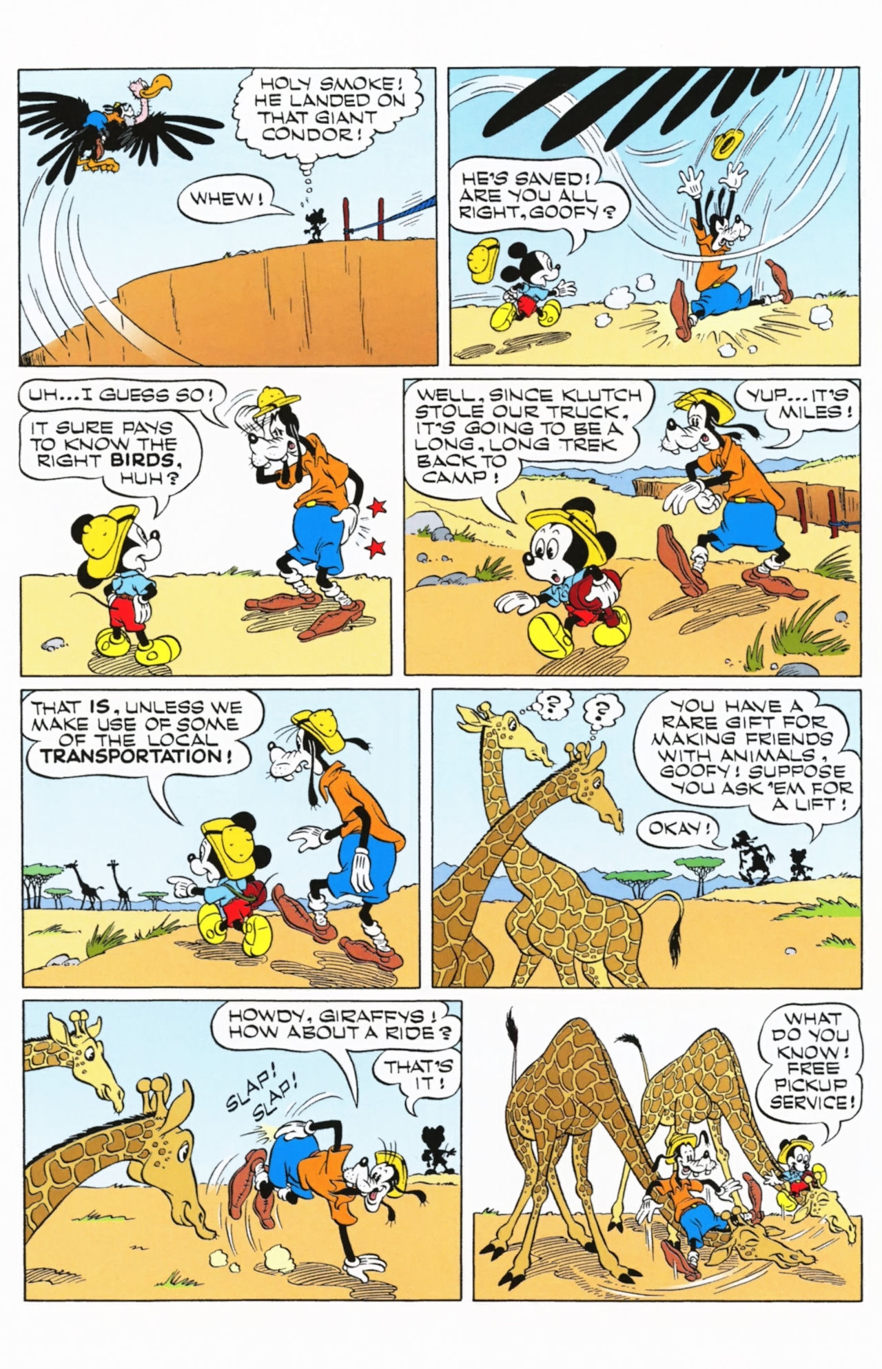 Read online Walt Disney's Mickey Mouse comic -  Issue #305 - 20