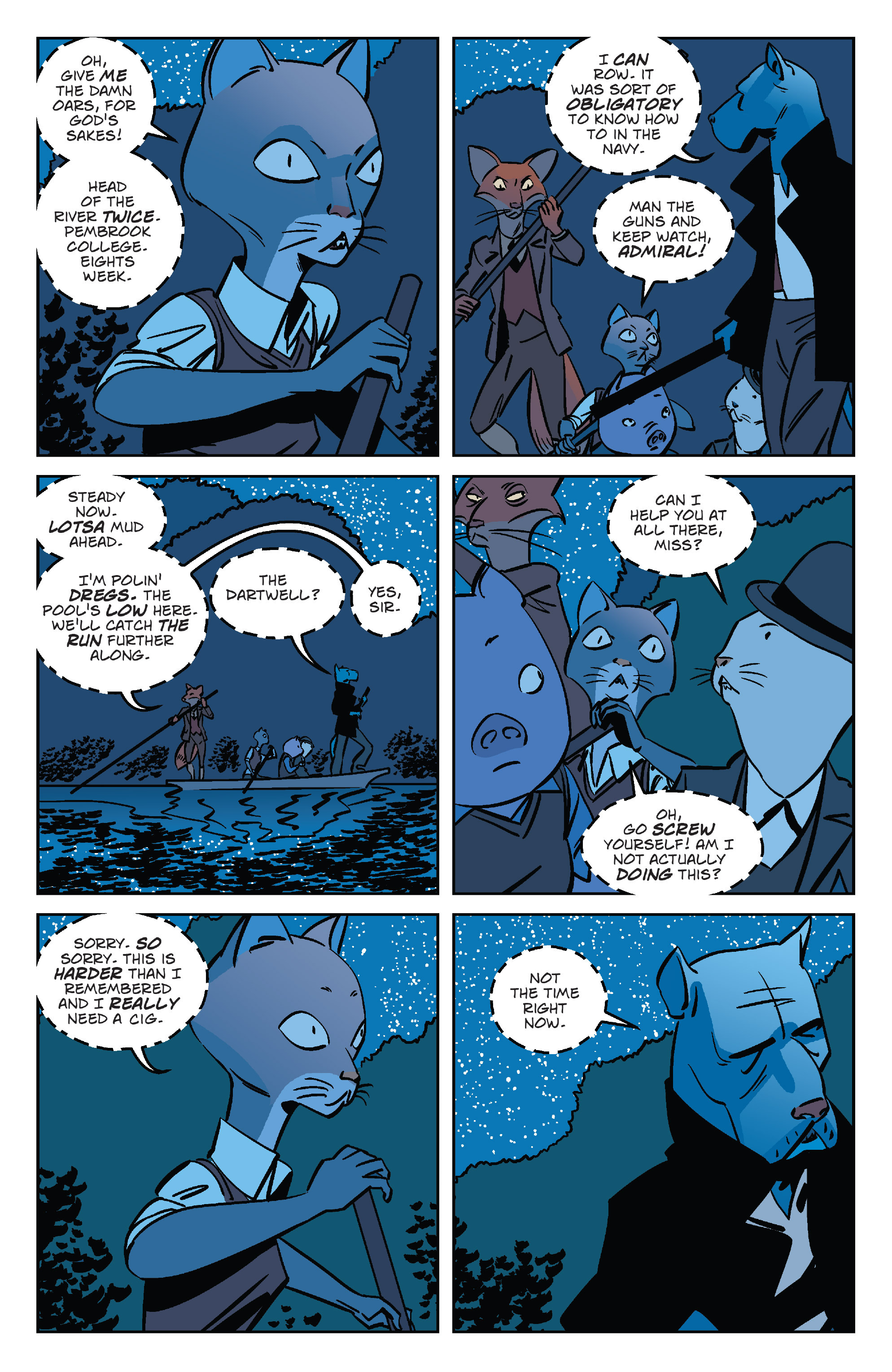 Read online Wild's End comic -  Issue # _TPB - 115