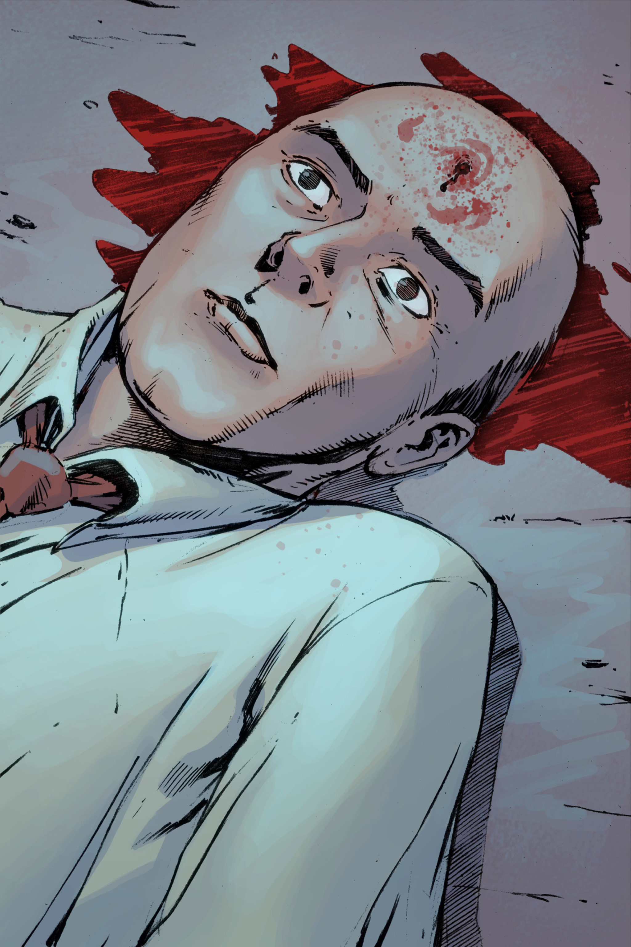 Read online Soul comic -  Issue #1 - 96