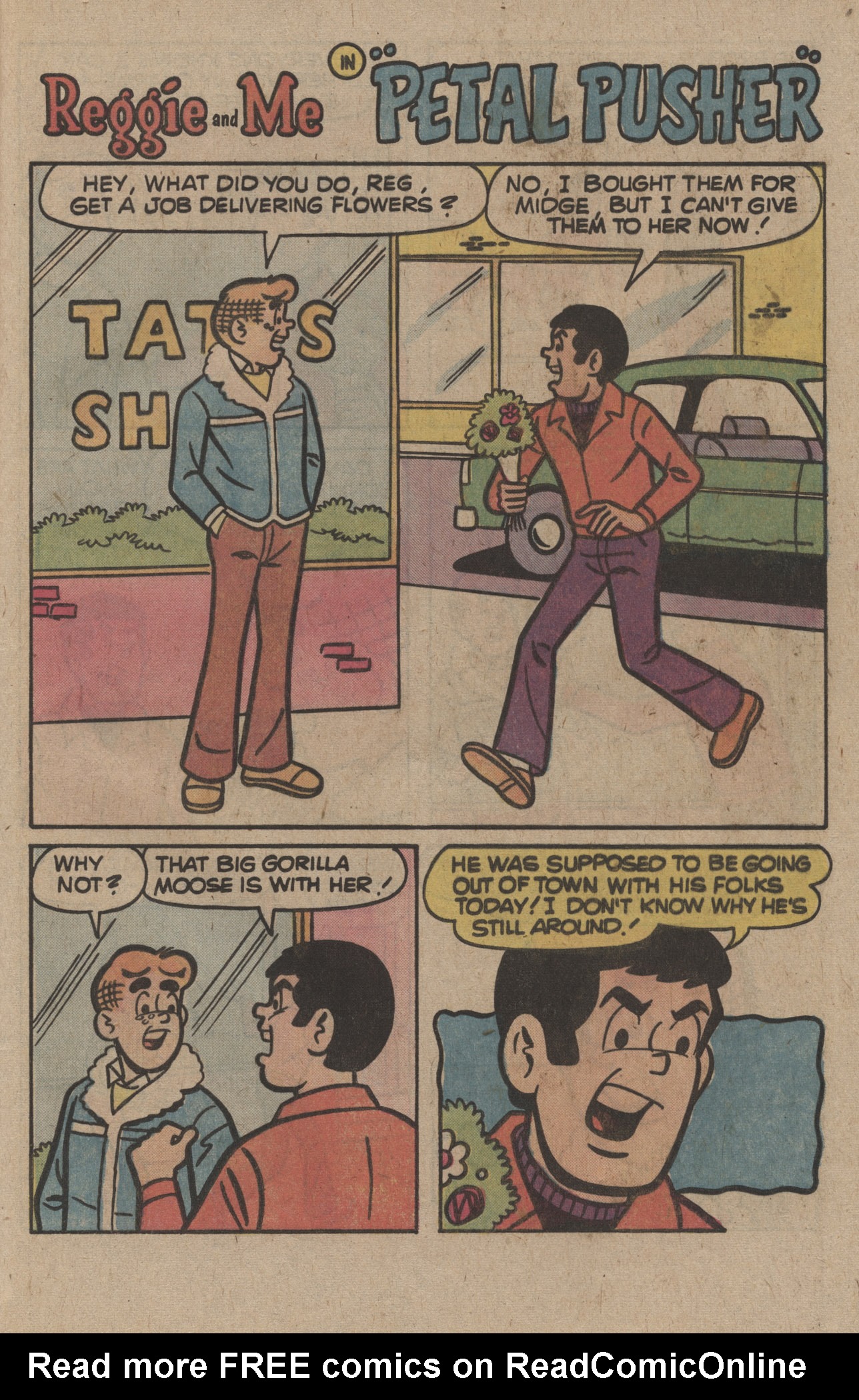 Read online Reggie and Me (1966) comic -  Issue #104 - 29
