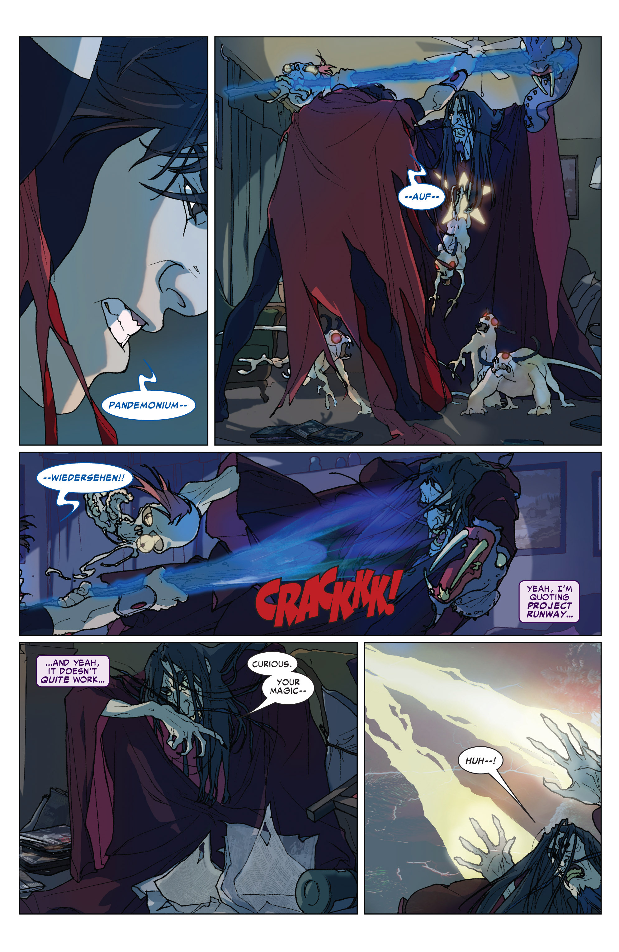 Read online Young Avengers Presents comic -  Issue #3 - 16