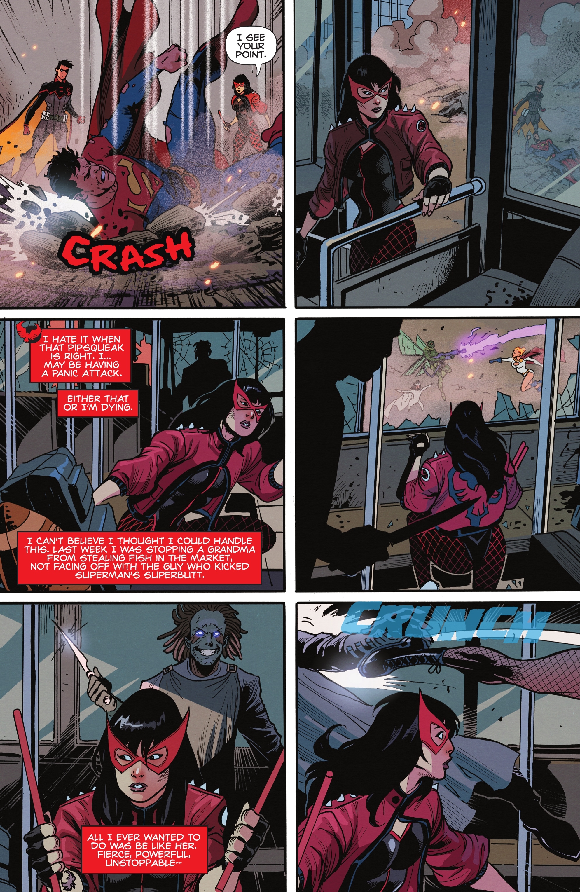 Read online Dark Crisis: War Zone comic -  Issue #1 - 35
