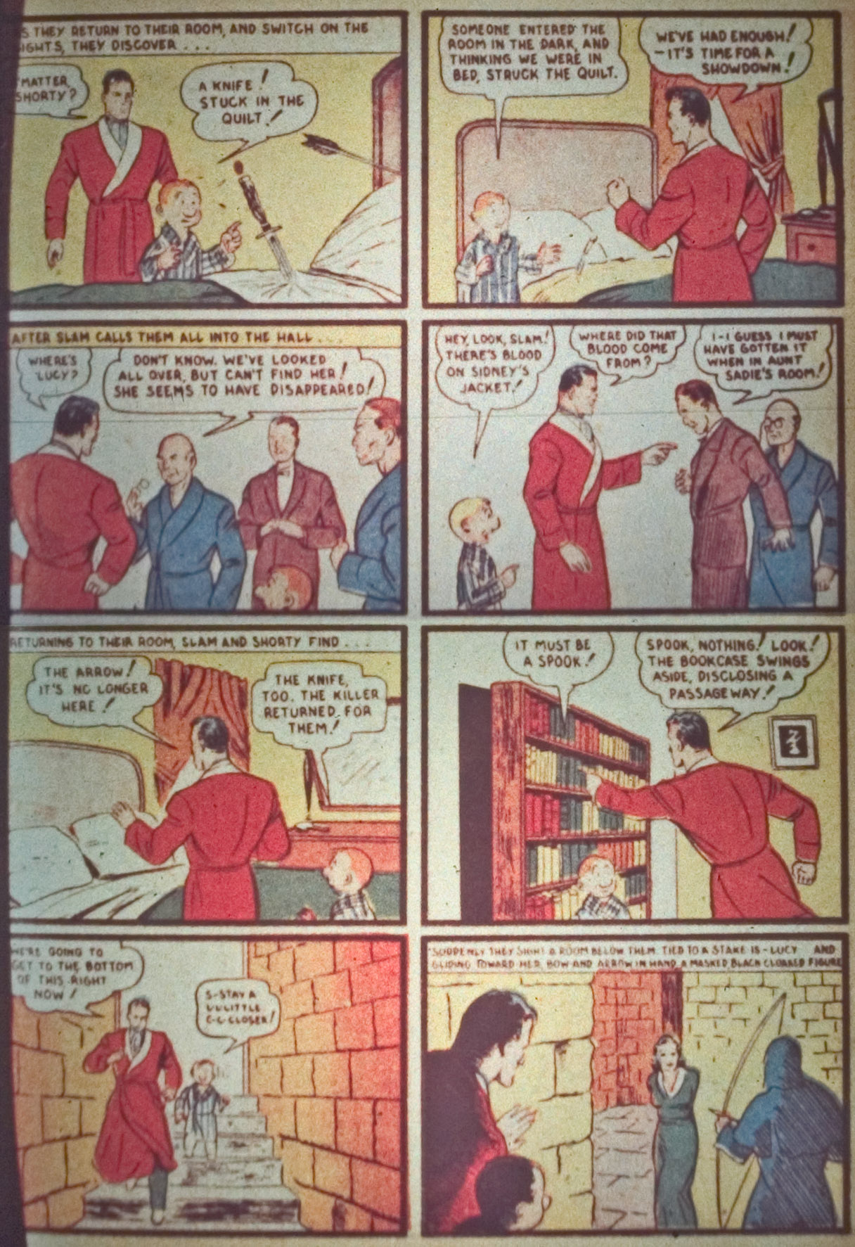 Read online Detective Comics (1937) comic -  Issue #28 - 65
