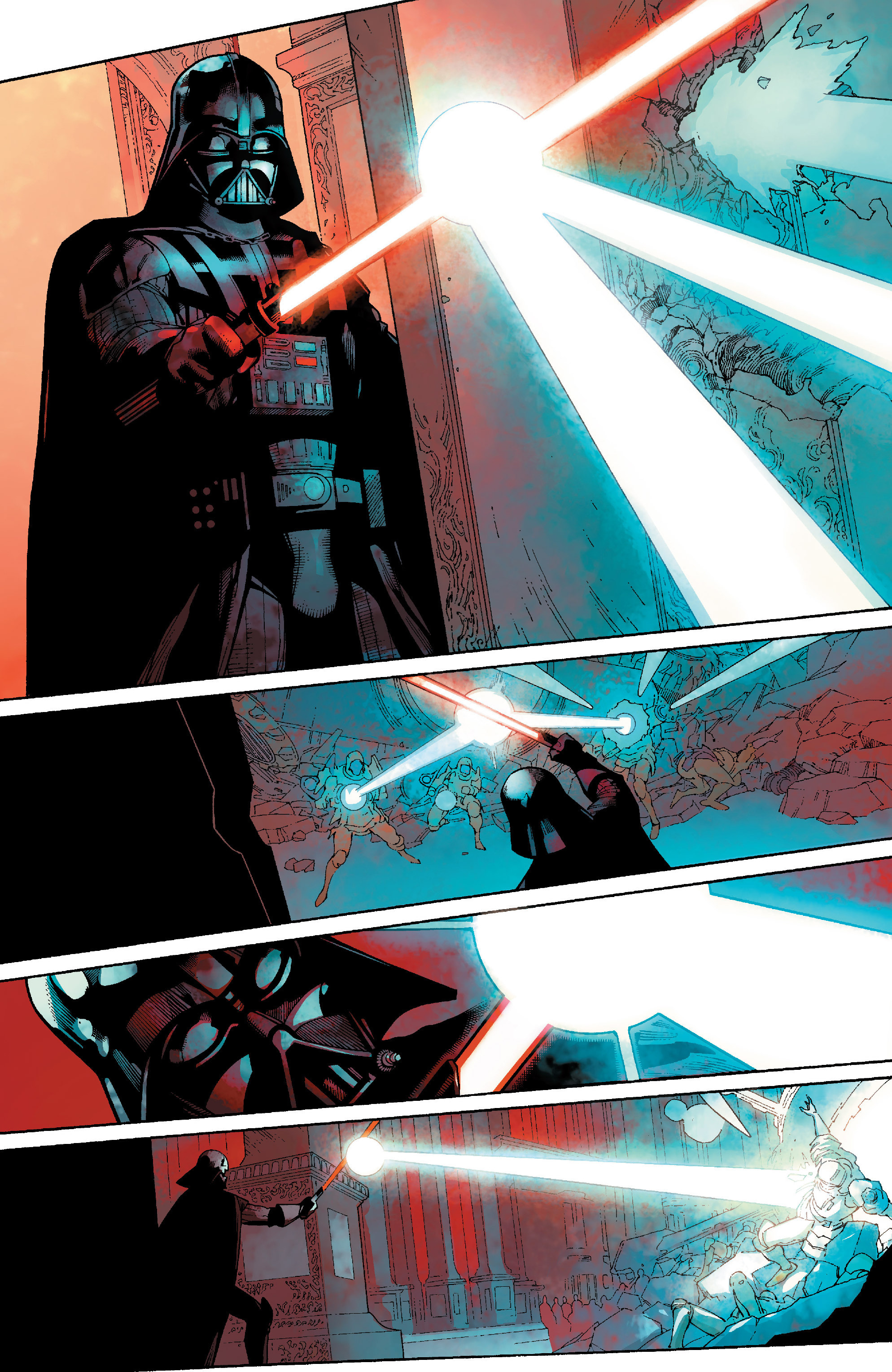 Read online Darth Vader comic -  Issue # Annual 1 - 16