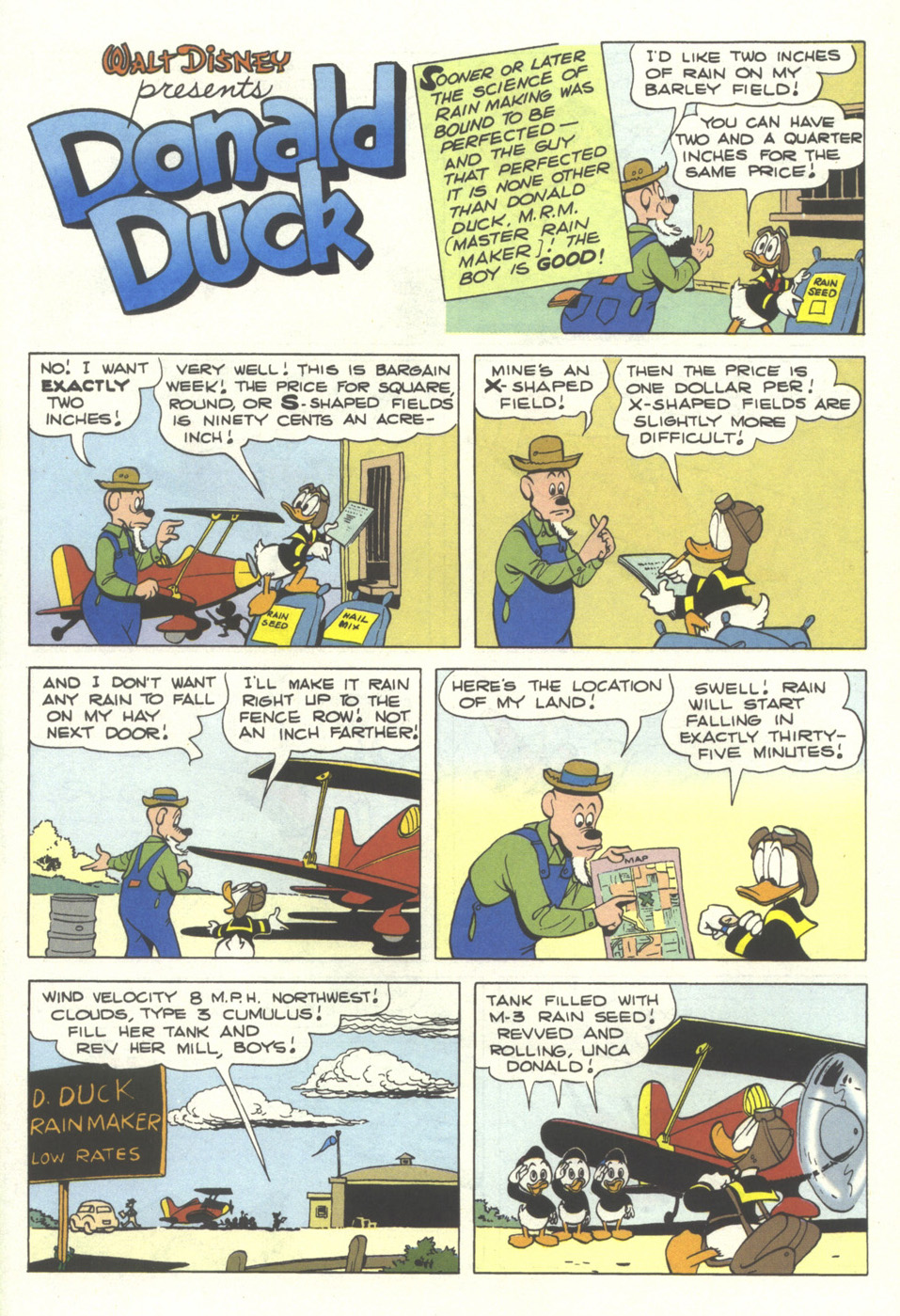 Read online Walt Disney's Donald Duck (1993) comic -  Issue #284 - 3