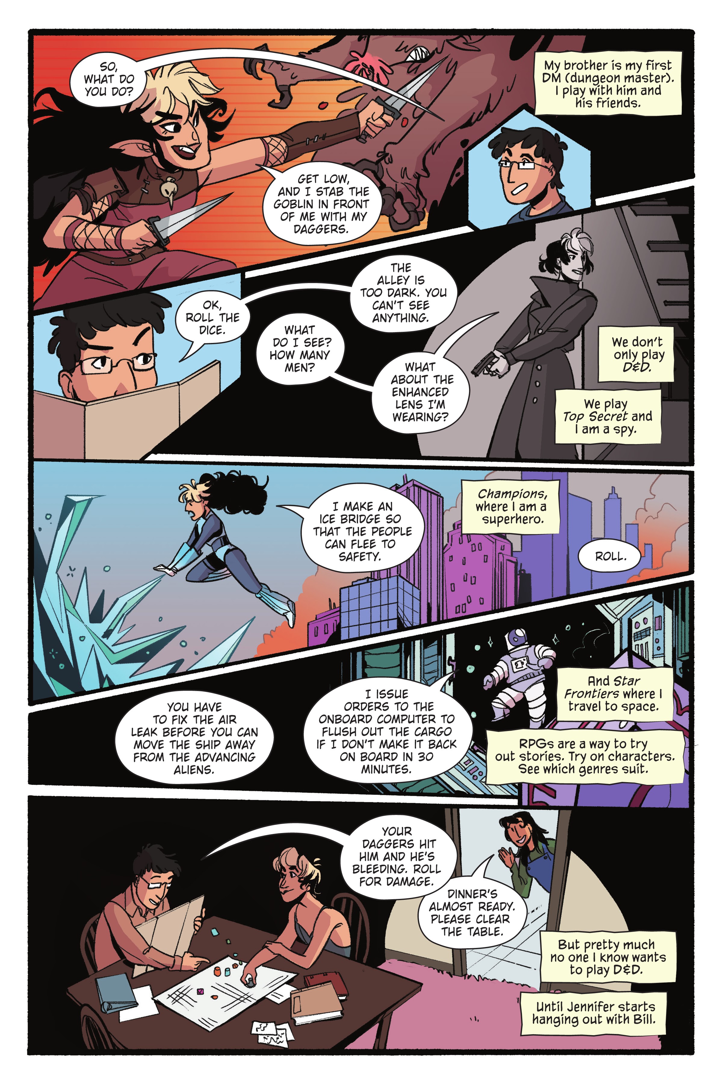 Read online Girl On Film comic -  Issue # TPB (Part 1) - 86