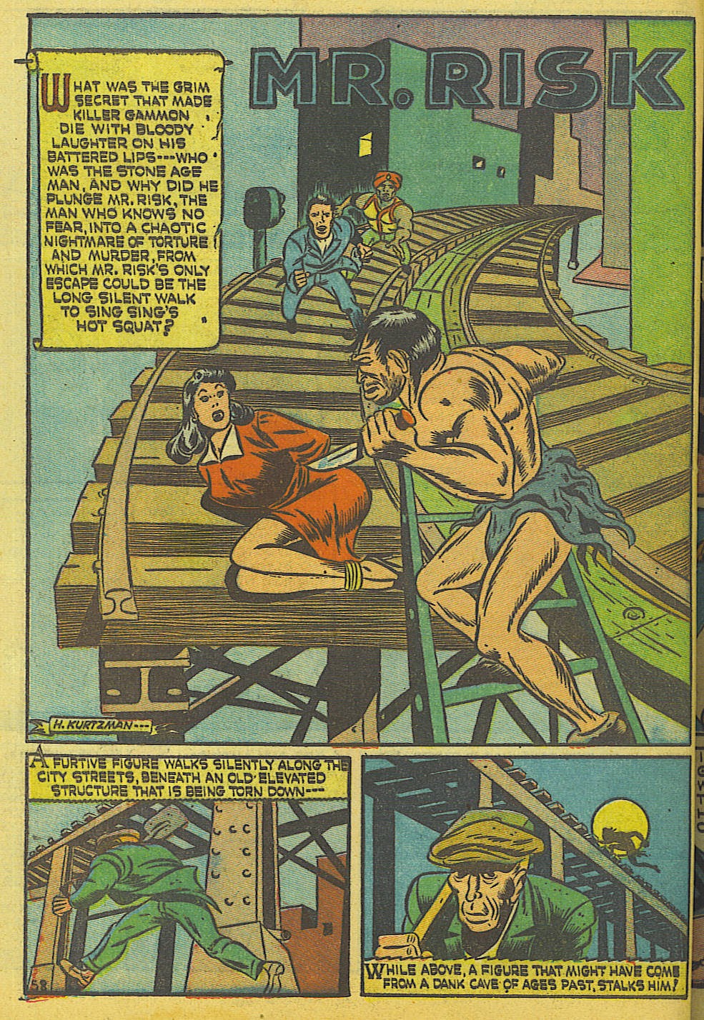 Read online Four Favorites comic -  Issue #9 - 60