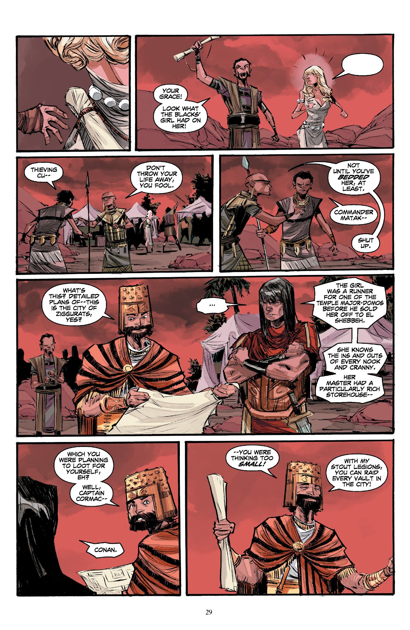 Read online Conan Omnibus comic -  Issue # TPB 7 (Part 1) - 27