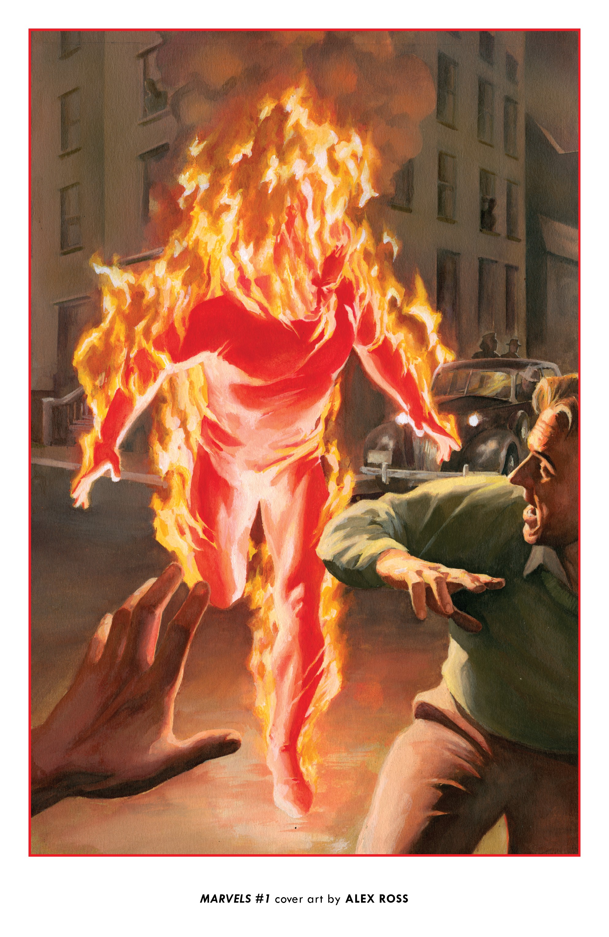 Read online Marvels Annotated comic -  Issue #1 - 67