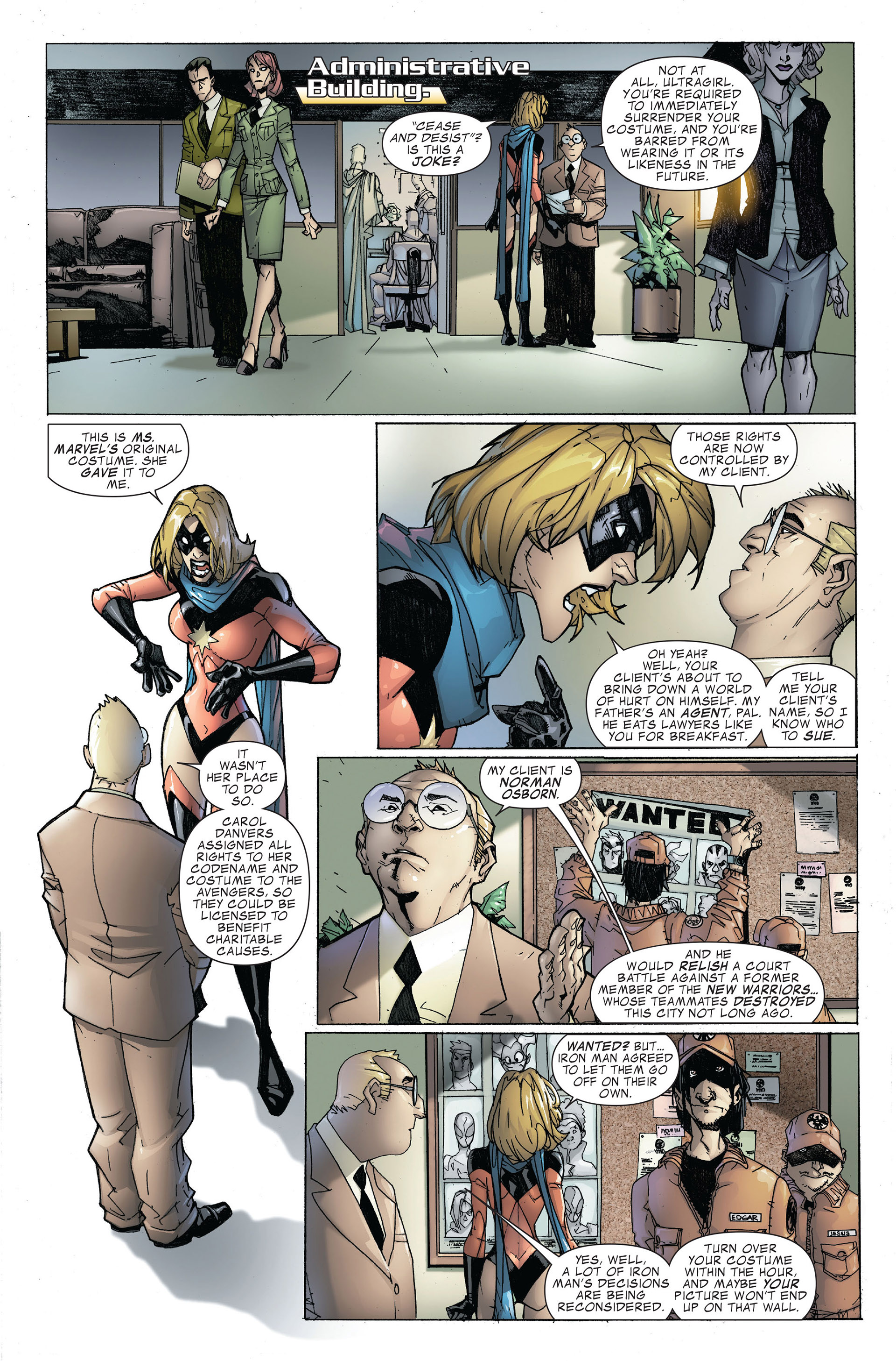 Read online Avengers: The Initiative comic -  Issue #21 - 12