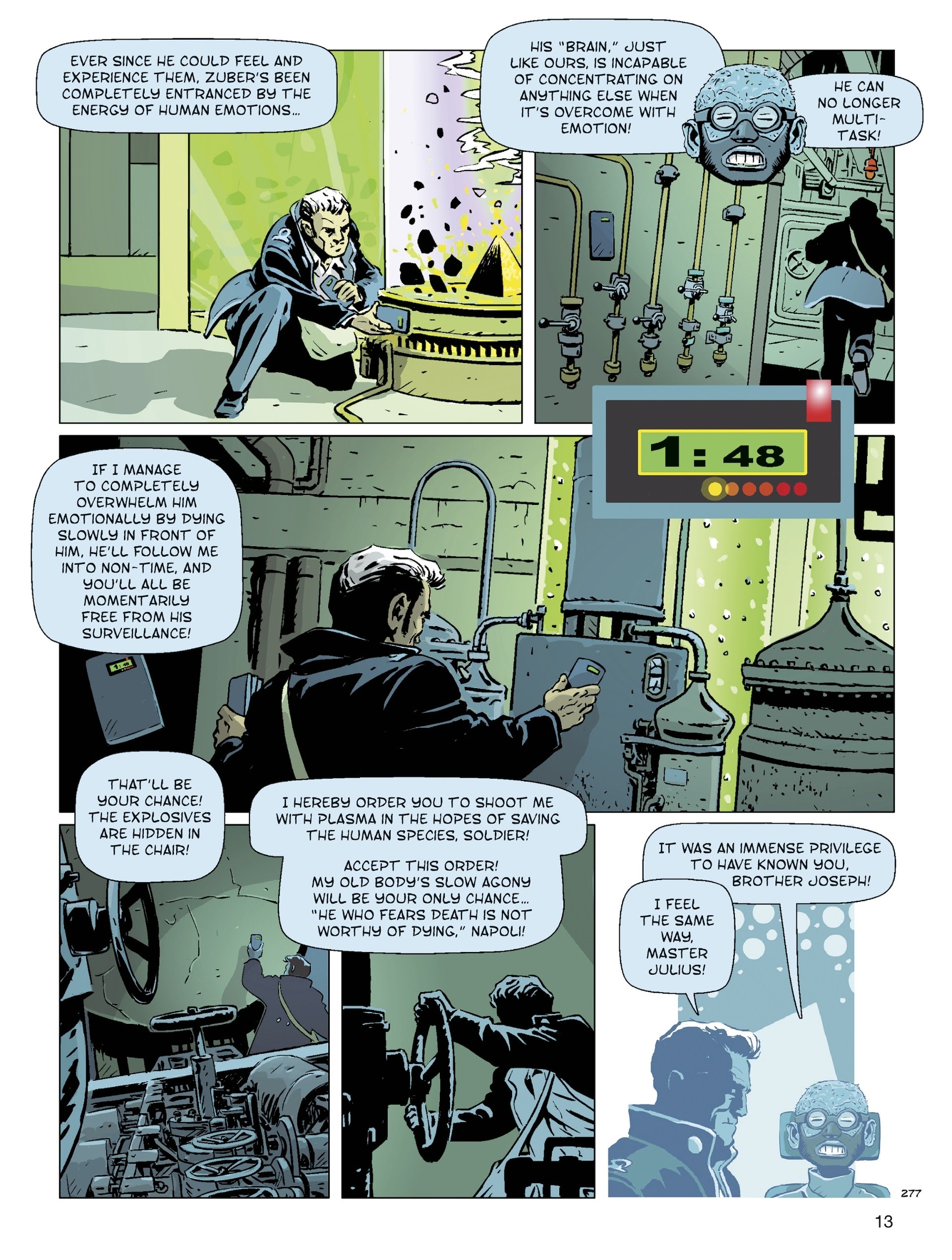 Read online Karma City comic -  Issue #12 - 15