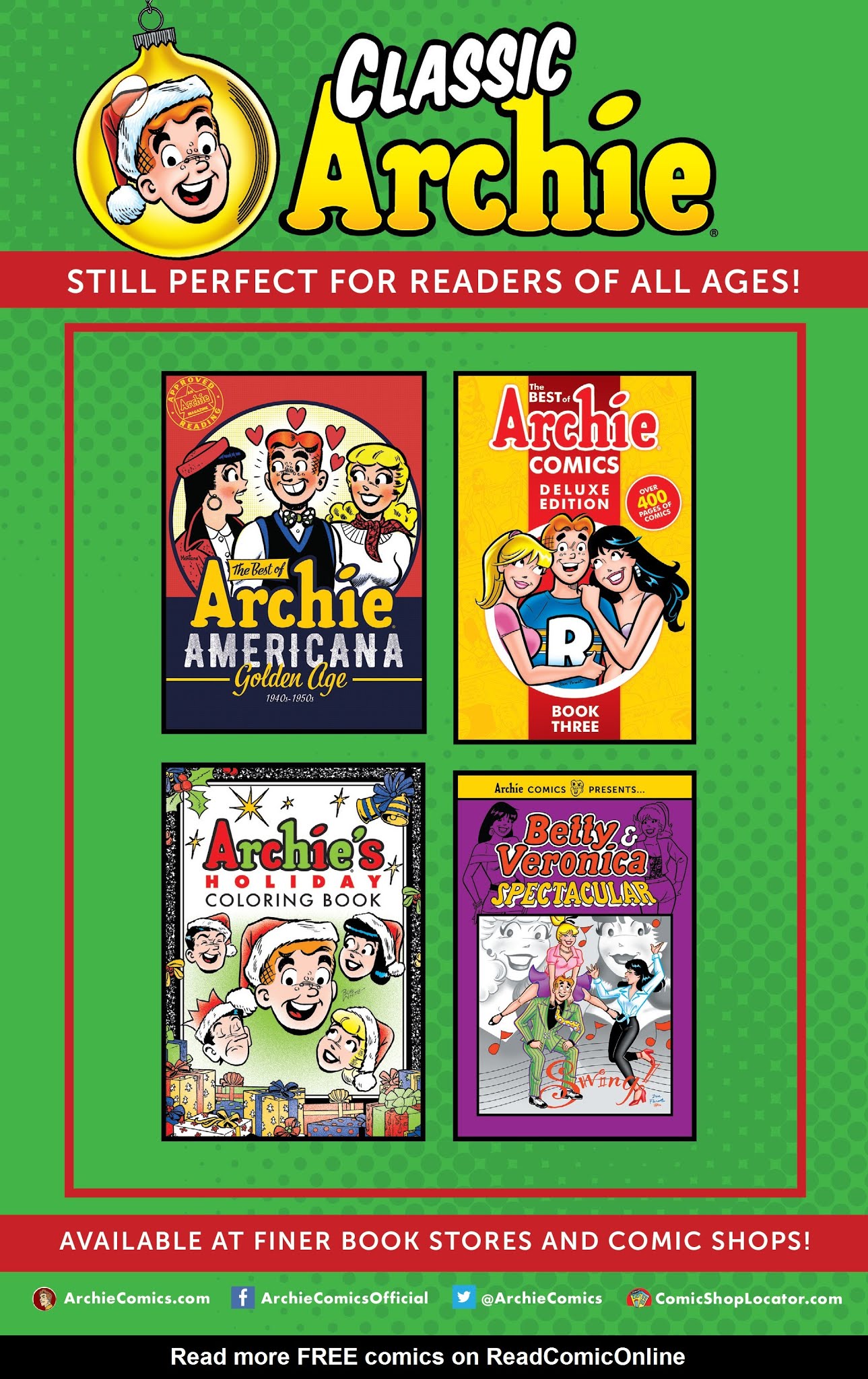 Read online Archie Christmas Spectacular comic -  Issue # Full - 23