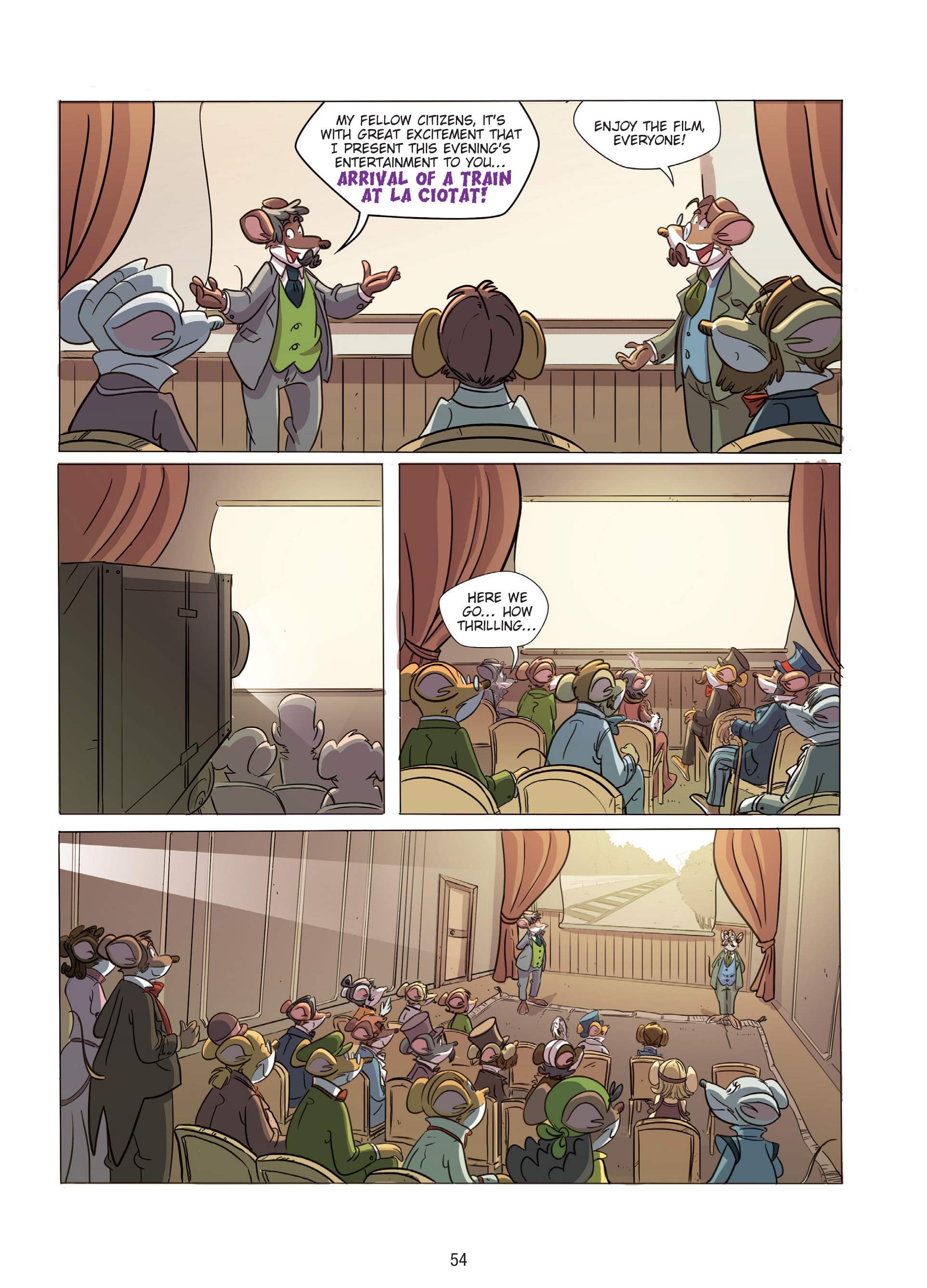 Read online Geronimo Stilton comic -  Issue # TPB 15 - 55