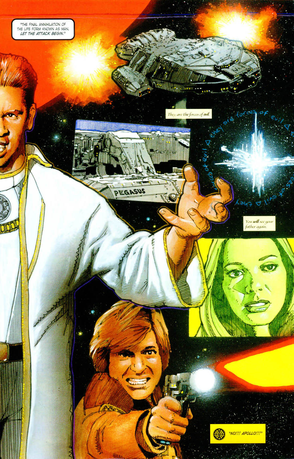 Read online Battlestar Galactica (1999) comic -  Issue #0 - 36