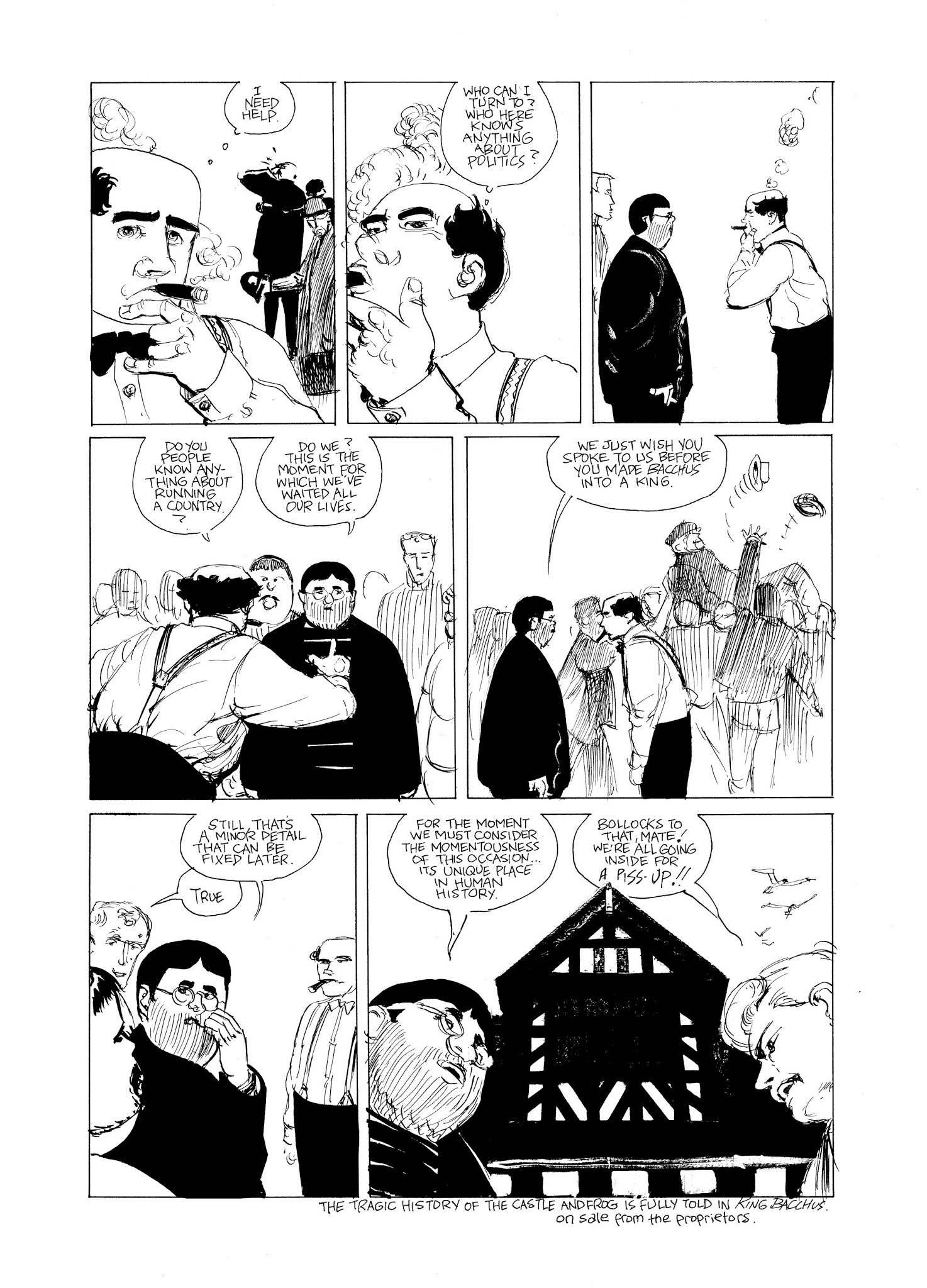 Read online Eddie Campbell's Bacchus comic -  Issue # TPB 3 - 235