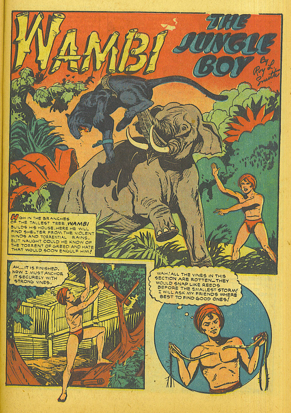 Read online Jungle Comics comic -  Issue #124 - 35