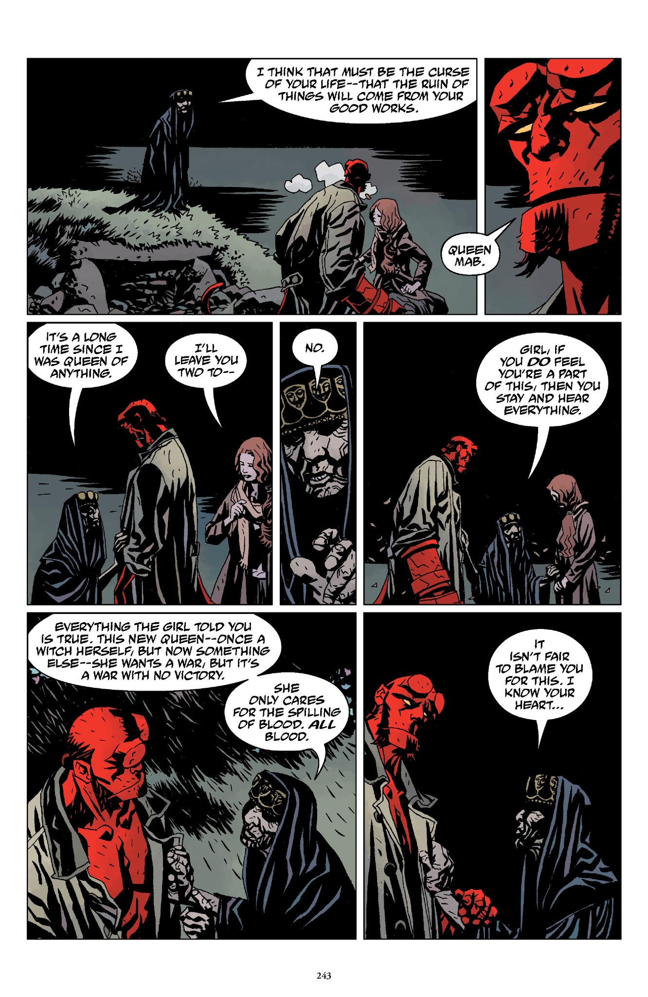 Read online Hellboy Omnibus comic -  Issue # TPB 3 (Part 3) - 44