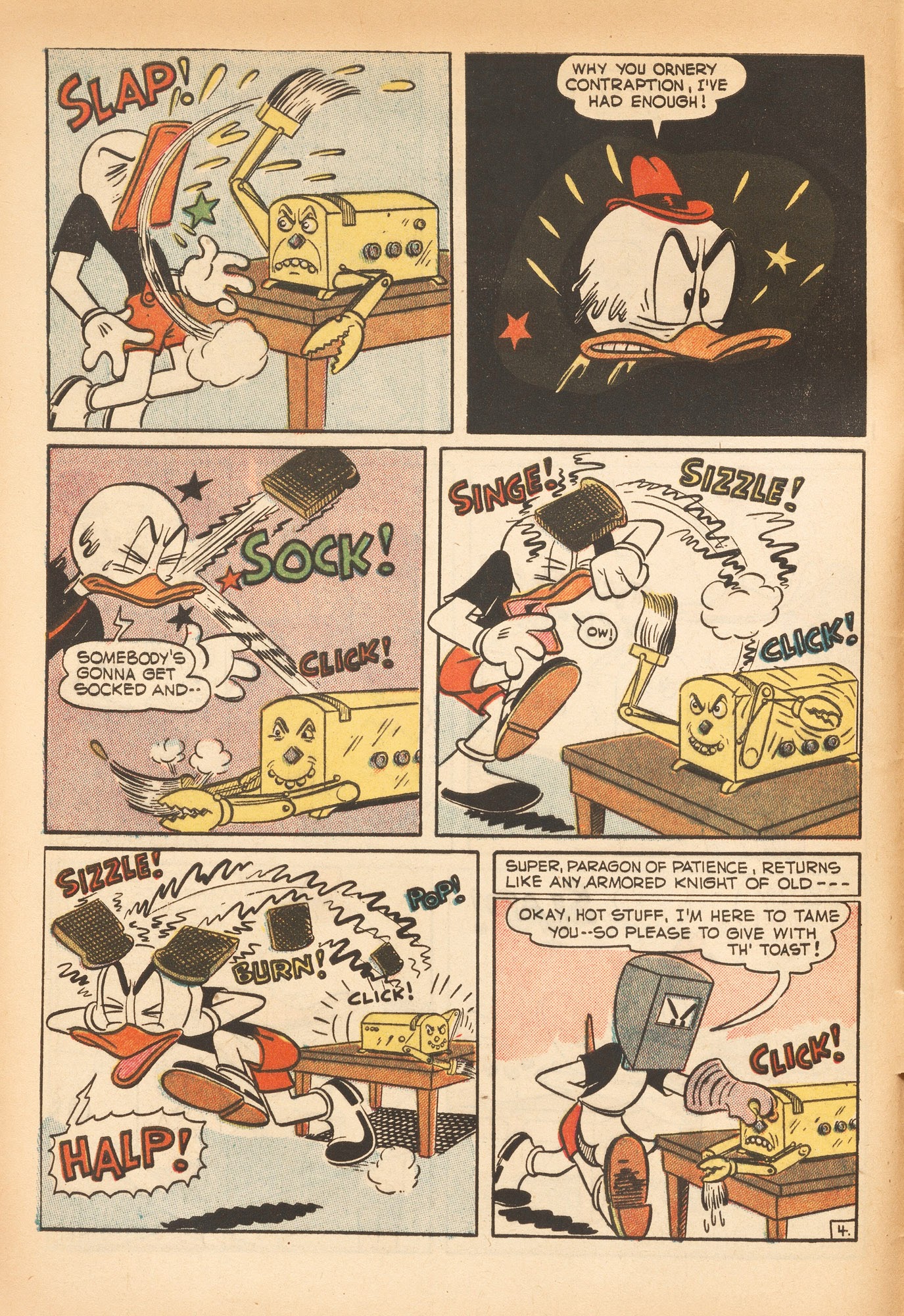 Read online Super Duck Comics comic -  Issue #26 - 6