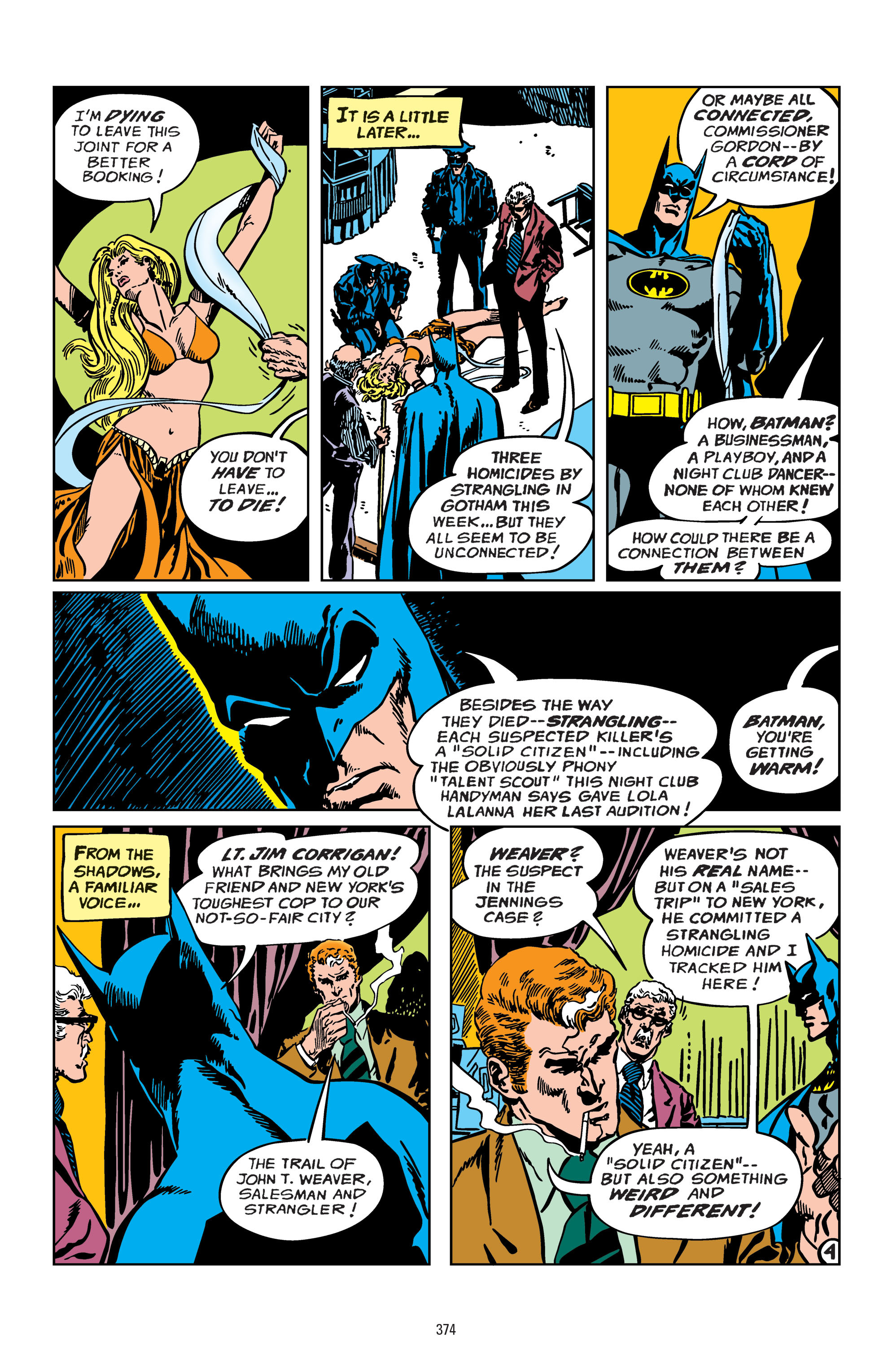 Read online Legends of the Dark Knight: Jim Aparo comic -  Issue # TPB 1 (Part 4) - 75