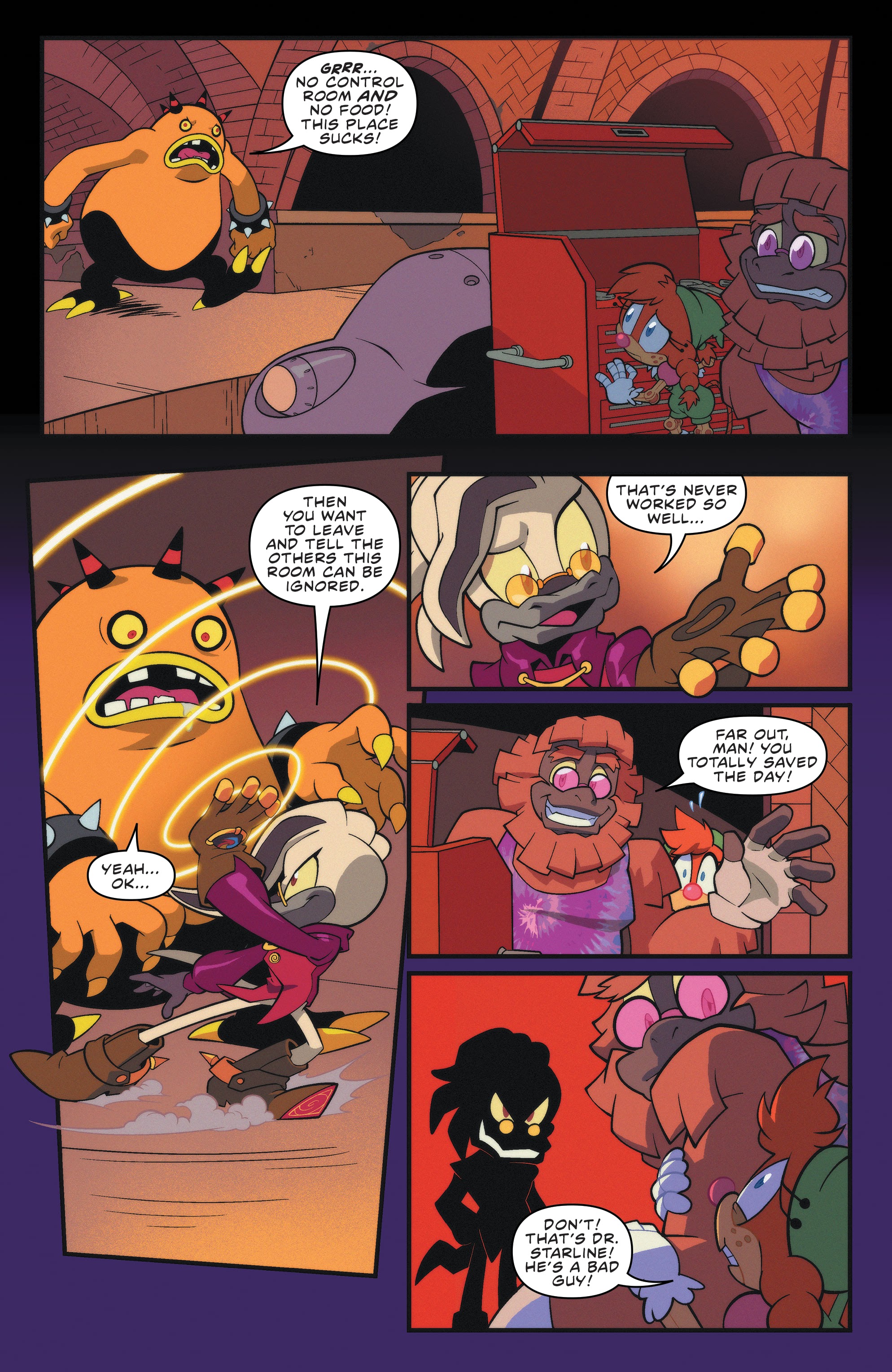 Read online Sonic the Hedgehog (2018) comic -  Issue #42 - 18