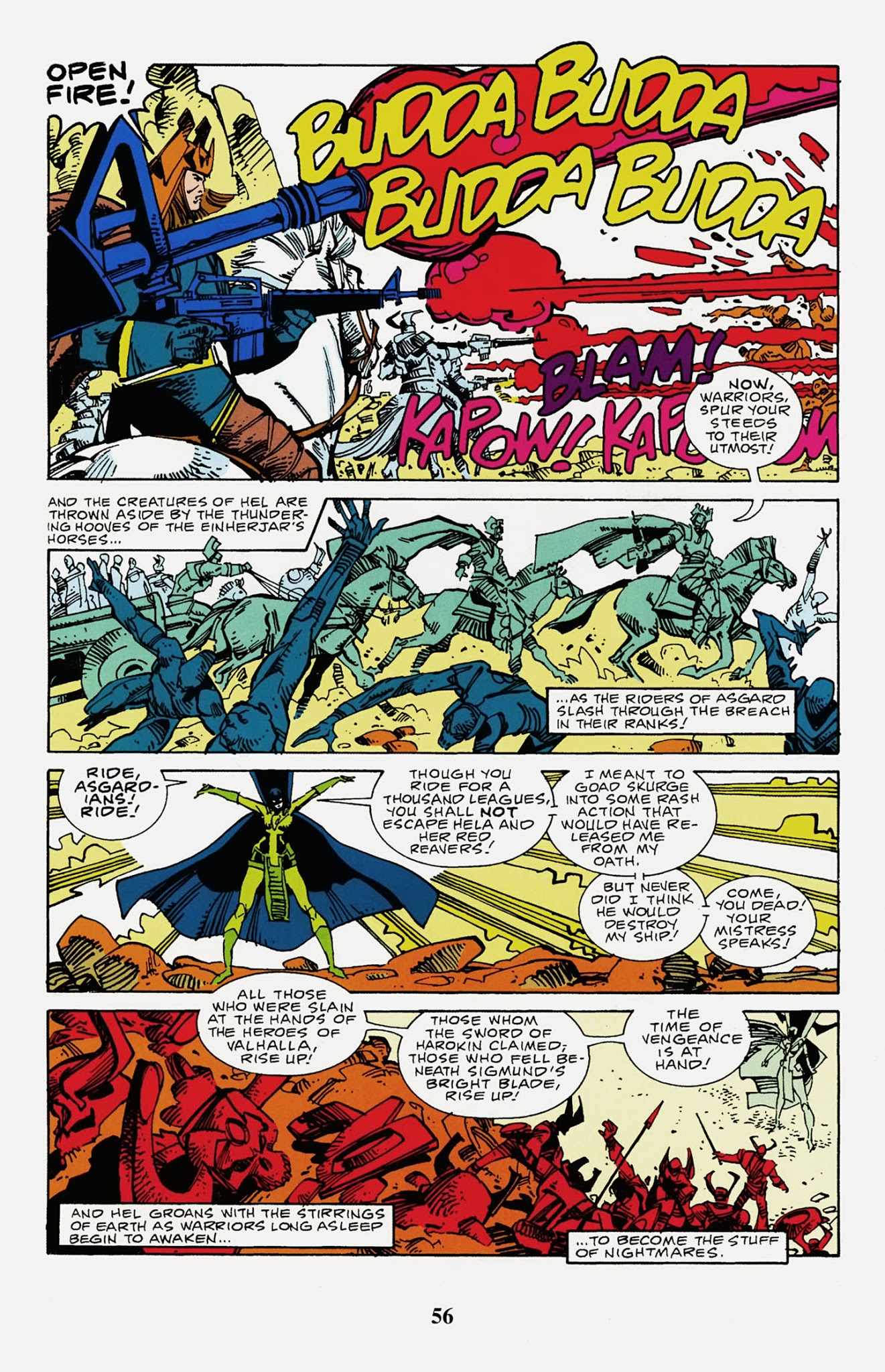 Read online Thor Visionaries: Walter Simonson comic -  Issue # TPB 3 - 58