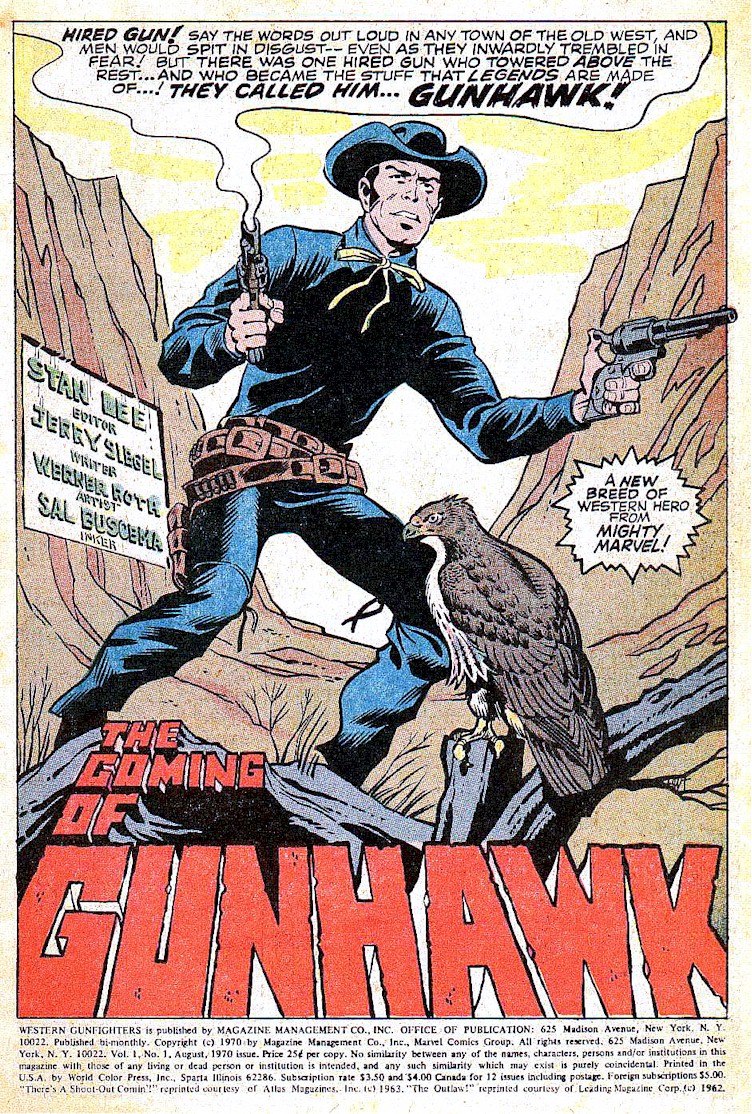 Read online Western Gunfighters comic -  Issue #1 - 2