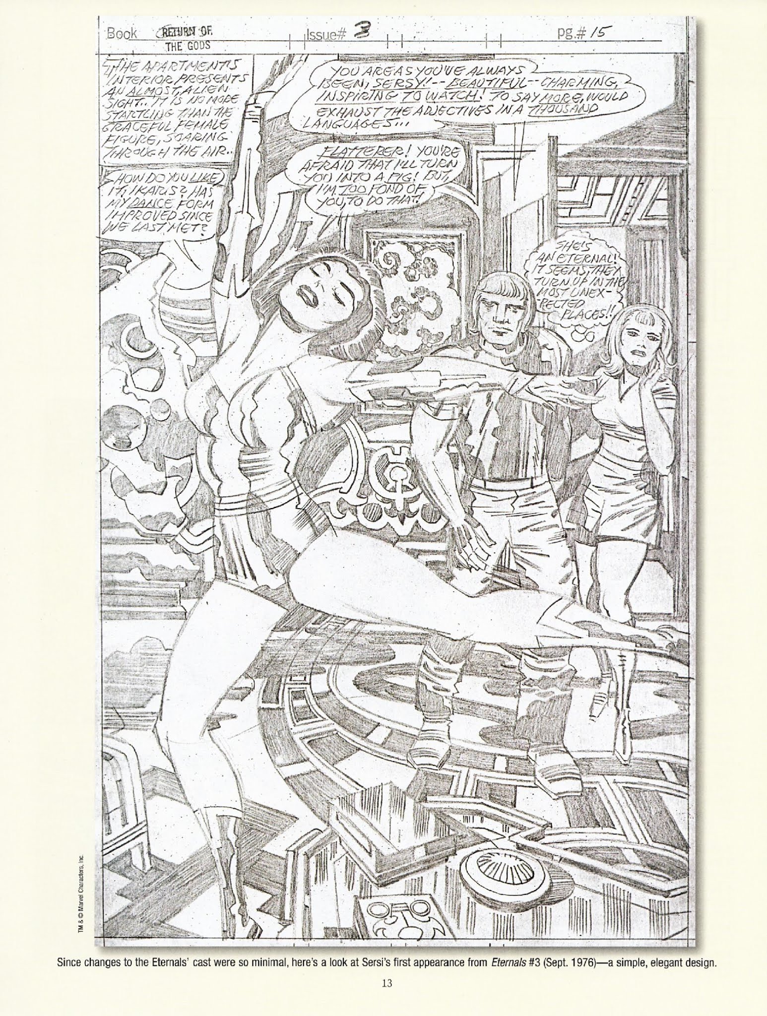 Read online The Jack Kirby Collector comic -  Issue #61 - 14