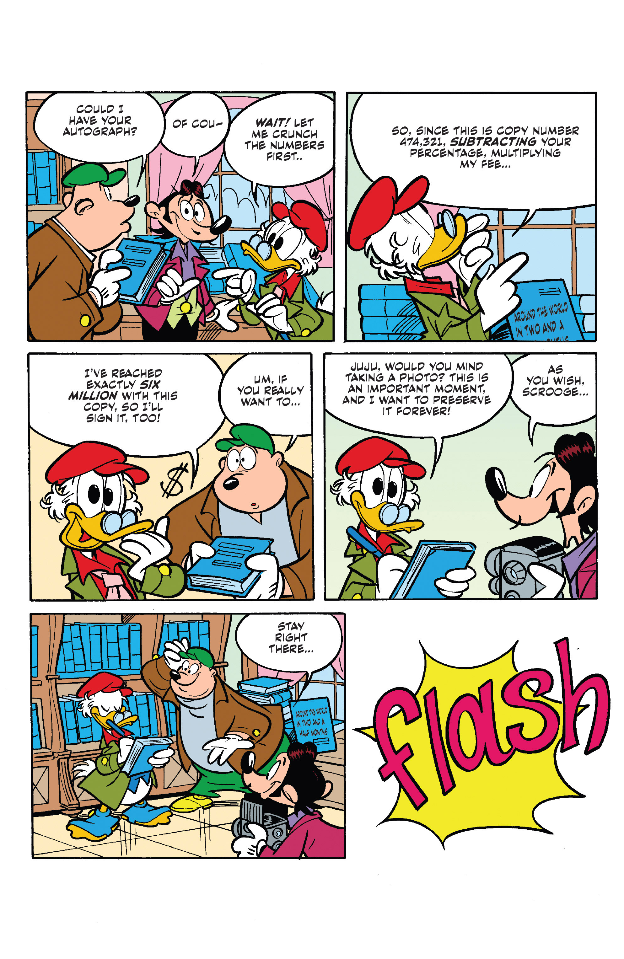 Read online Uncle Scrooge (2015) comic -  Issue #52 - 26