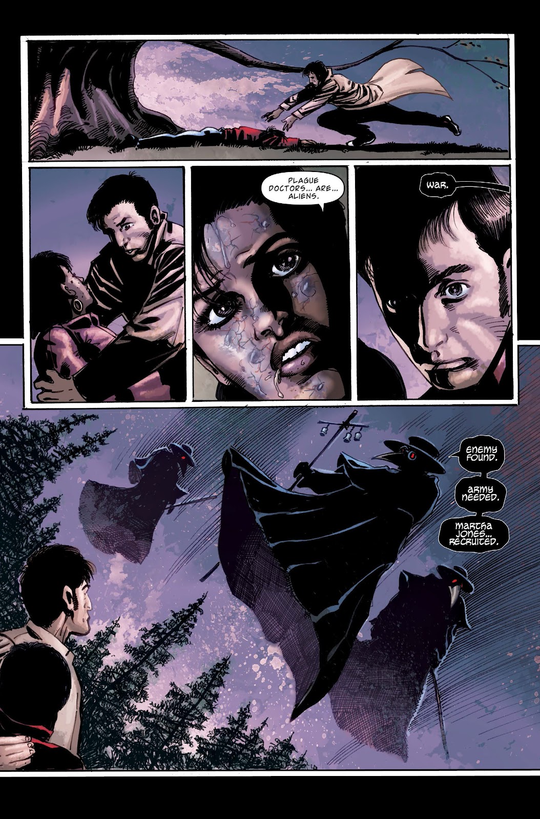 Doctor Who: The Tenth Doctor Archives issue 16 - Page 14