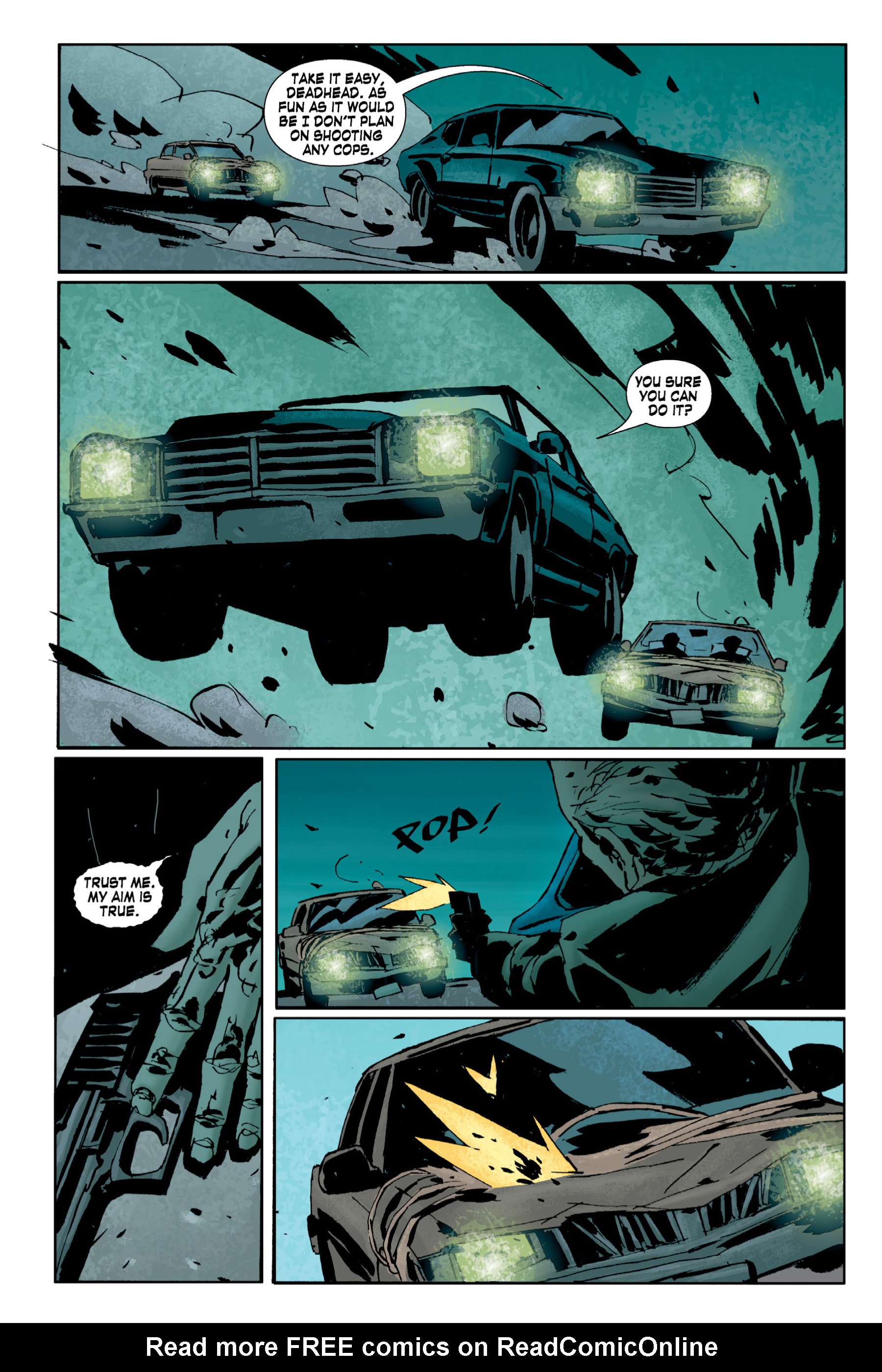 Read online Criminal Macabre Omnibus comic -  Issue # TPB 2 - 251