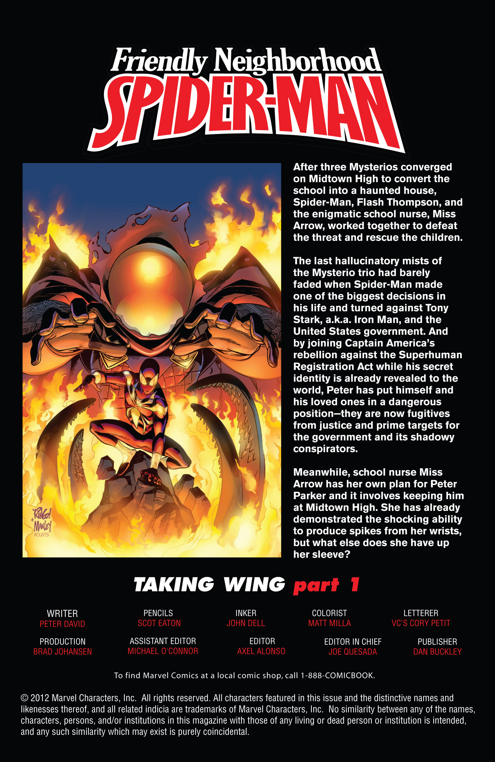 Read online Friendly Neighborhood Spider-Man comic -  Issue #14 - 2