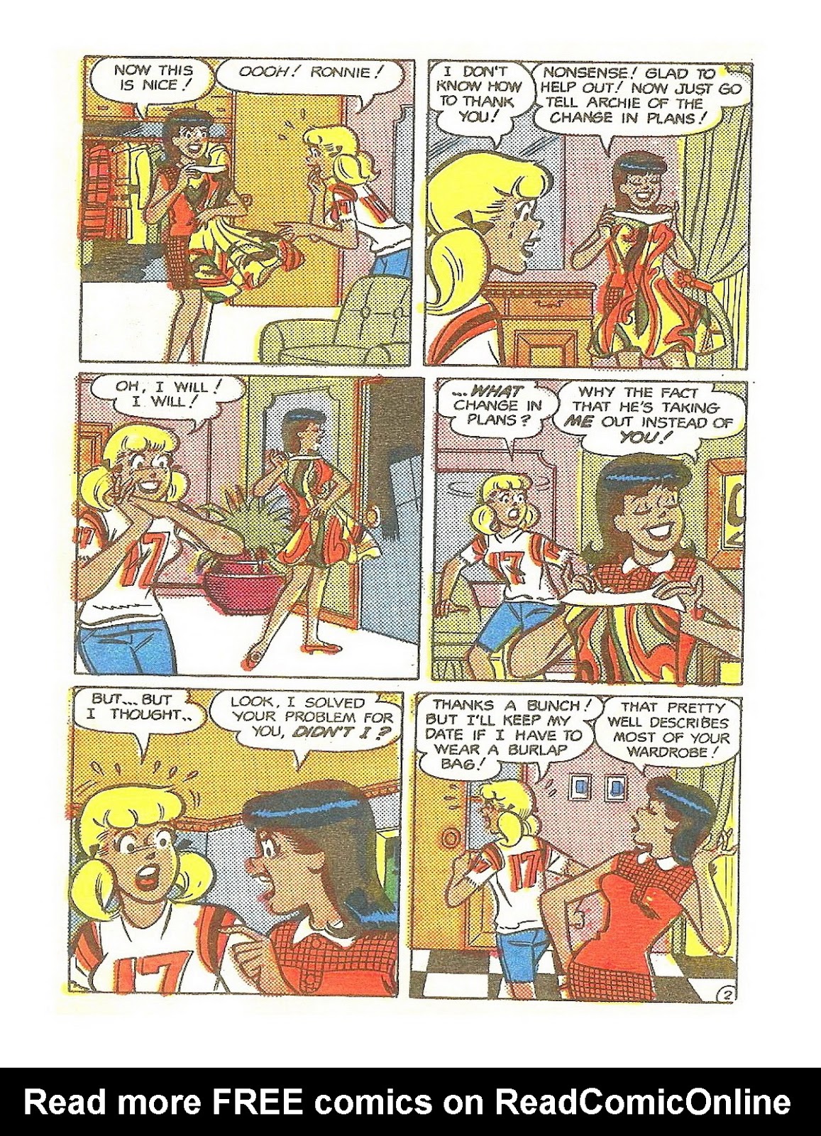 Betty and Veronica Double Digest issue 15 - Page 198