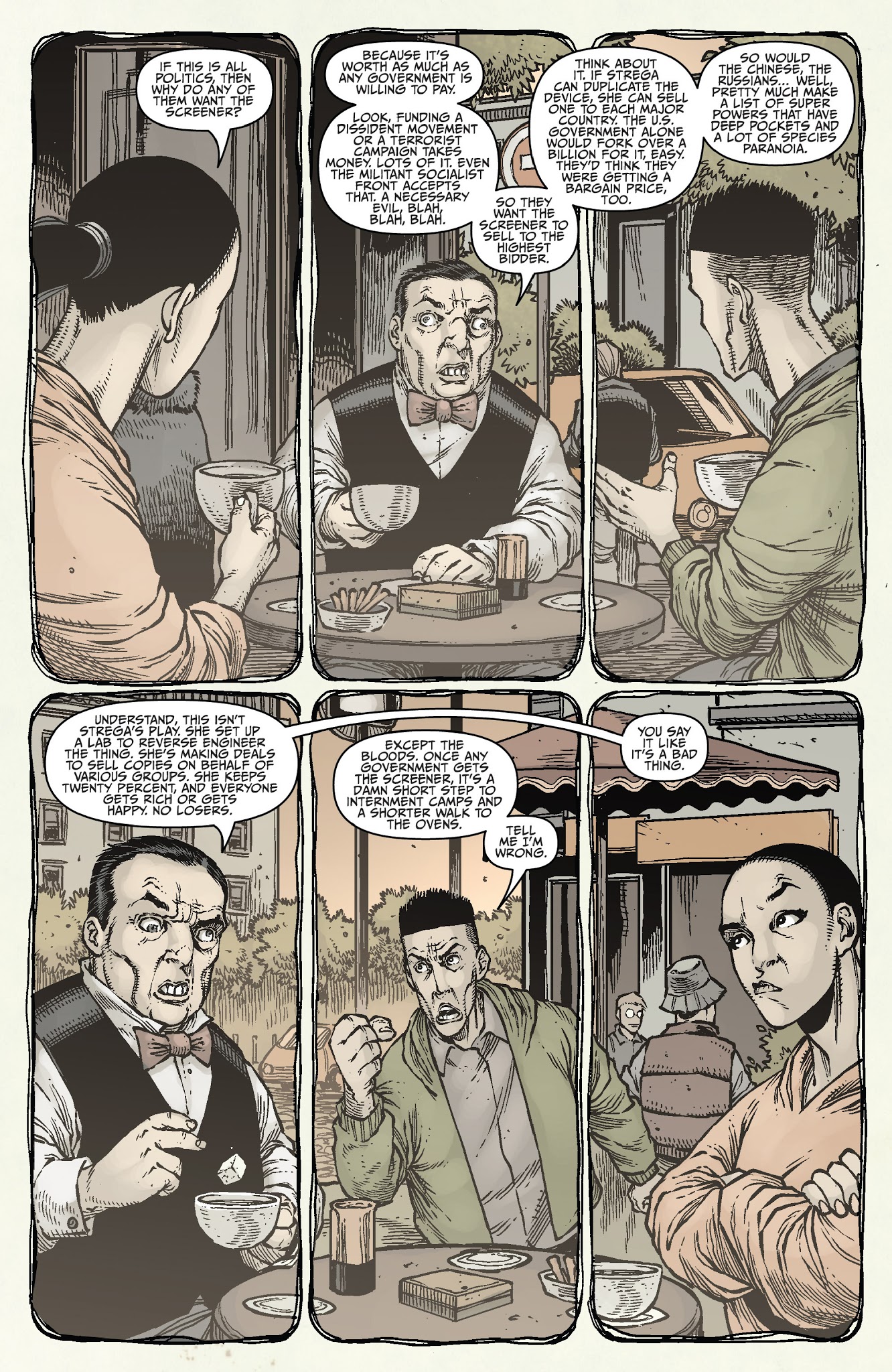 Read online V-Wars comic -  Issue # TPB 2 - 72