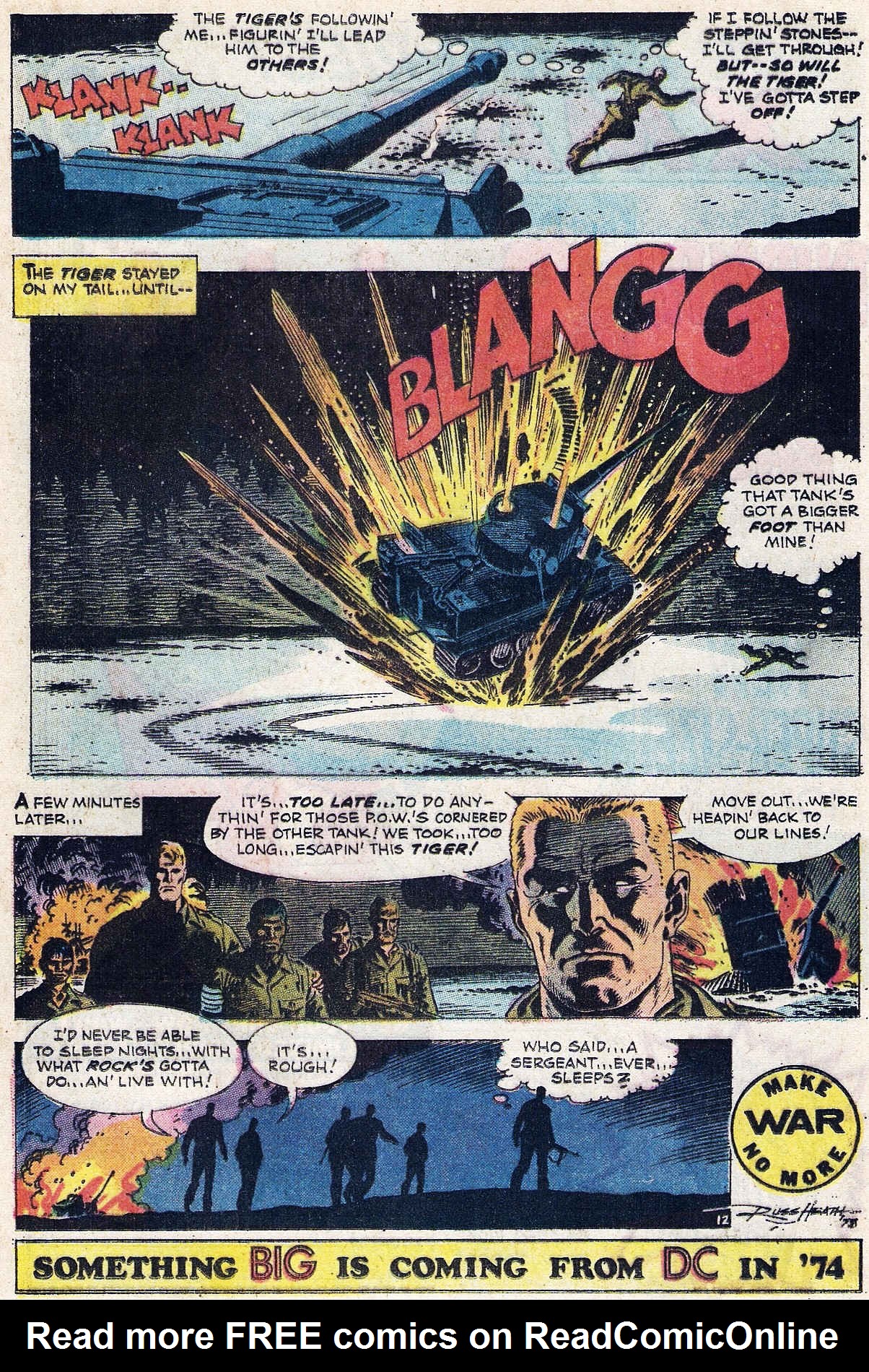 Read online Our Army at War (1952) comic -  Issue #264 - 16
