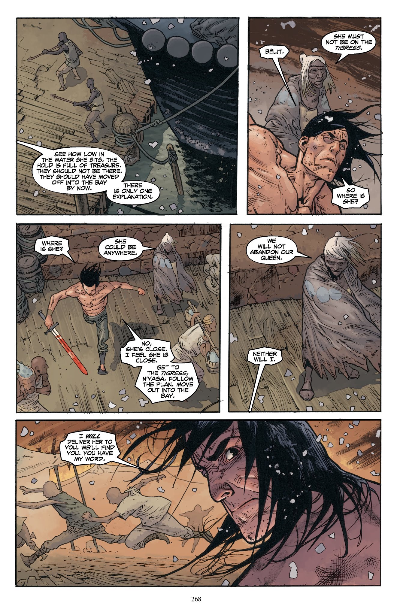 Read online Conan Omnibus comic -  Issue # TPB 5 (Part 3) - 67