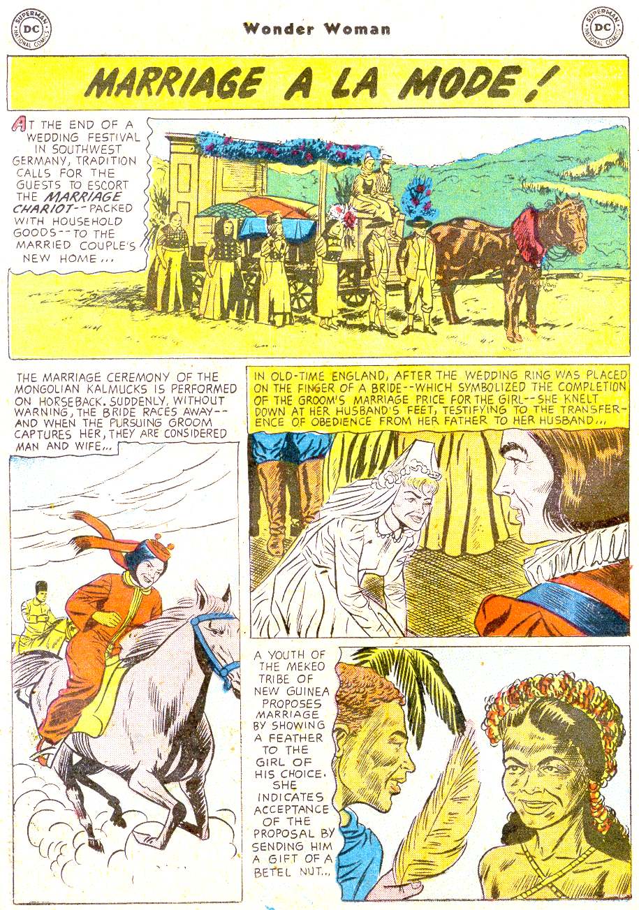 Read online Wonder Woman (1942) comic -  Issue #90 - 24