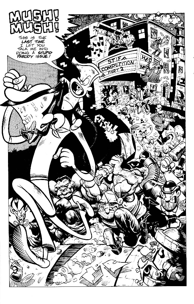 Read online Roachmill comic -  Issue #4 - 29