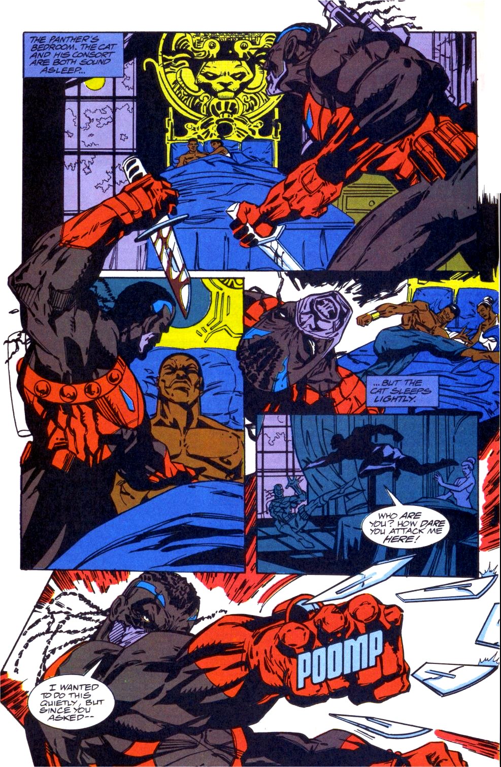 Read online Deathlok (1991) comic -  Issue #23 - 19