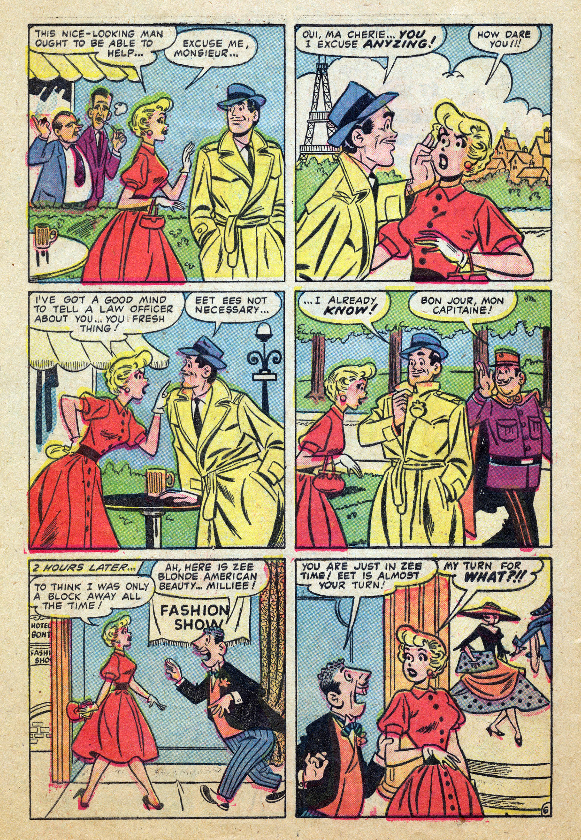 Read online Millie the Model comic -  Issue #64 - 8