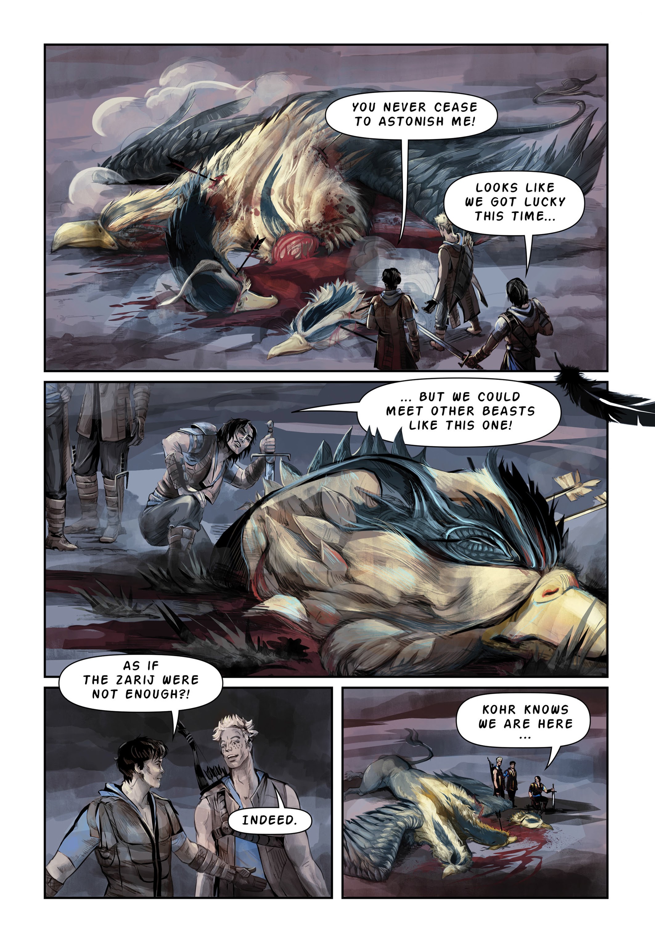 Read online Khor's Land comic -  Issue # TPB (Part 1) - 45