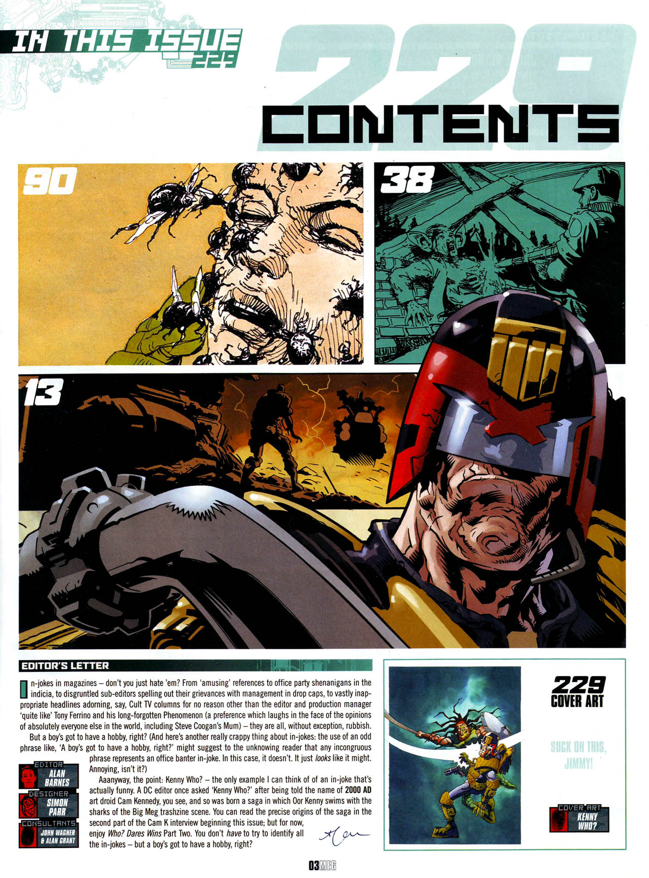 Read online Judge Dredd Megazine (Vol. 5) comic -  Issue #229 - 3