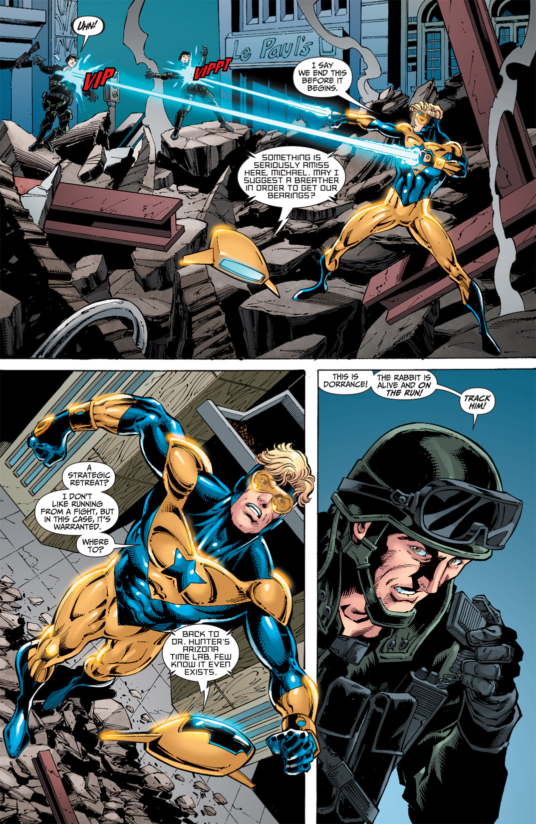 Read online Booster Gold (2007) comic -  Issue #44 - 10