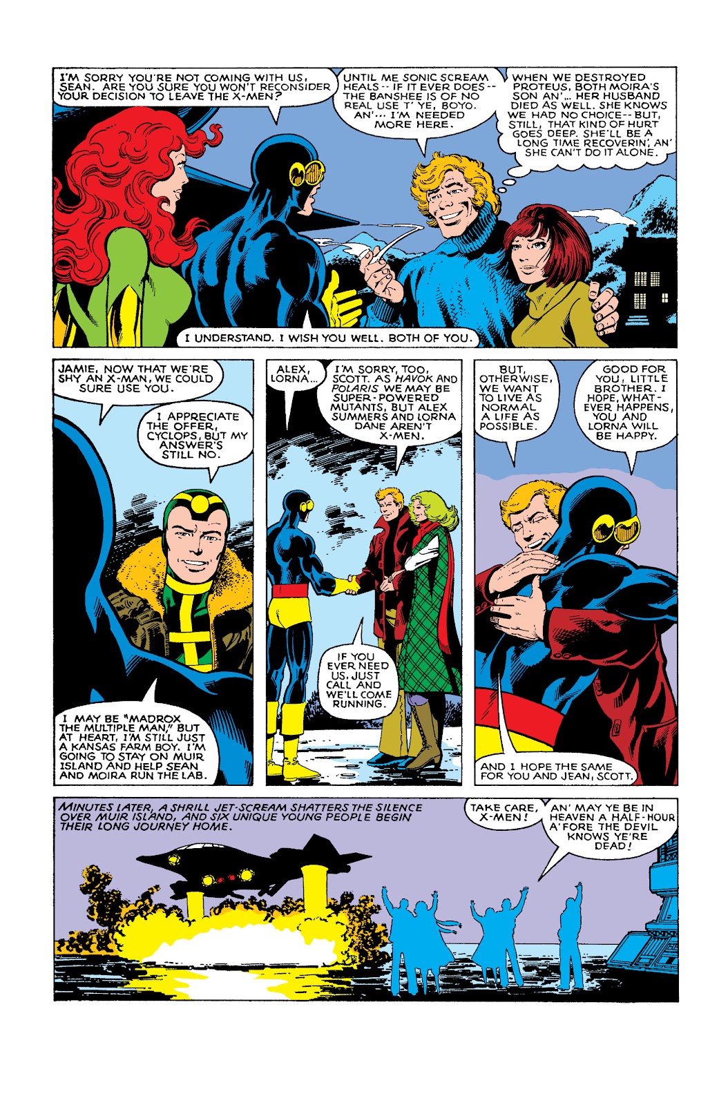 Read online X-Men: The Dark Phoenix Saga comic -  Issue # TPB - 5