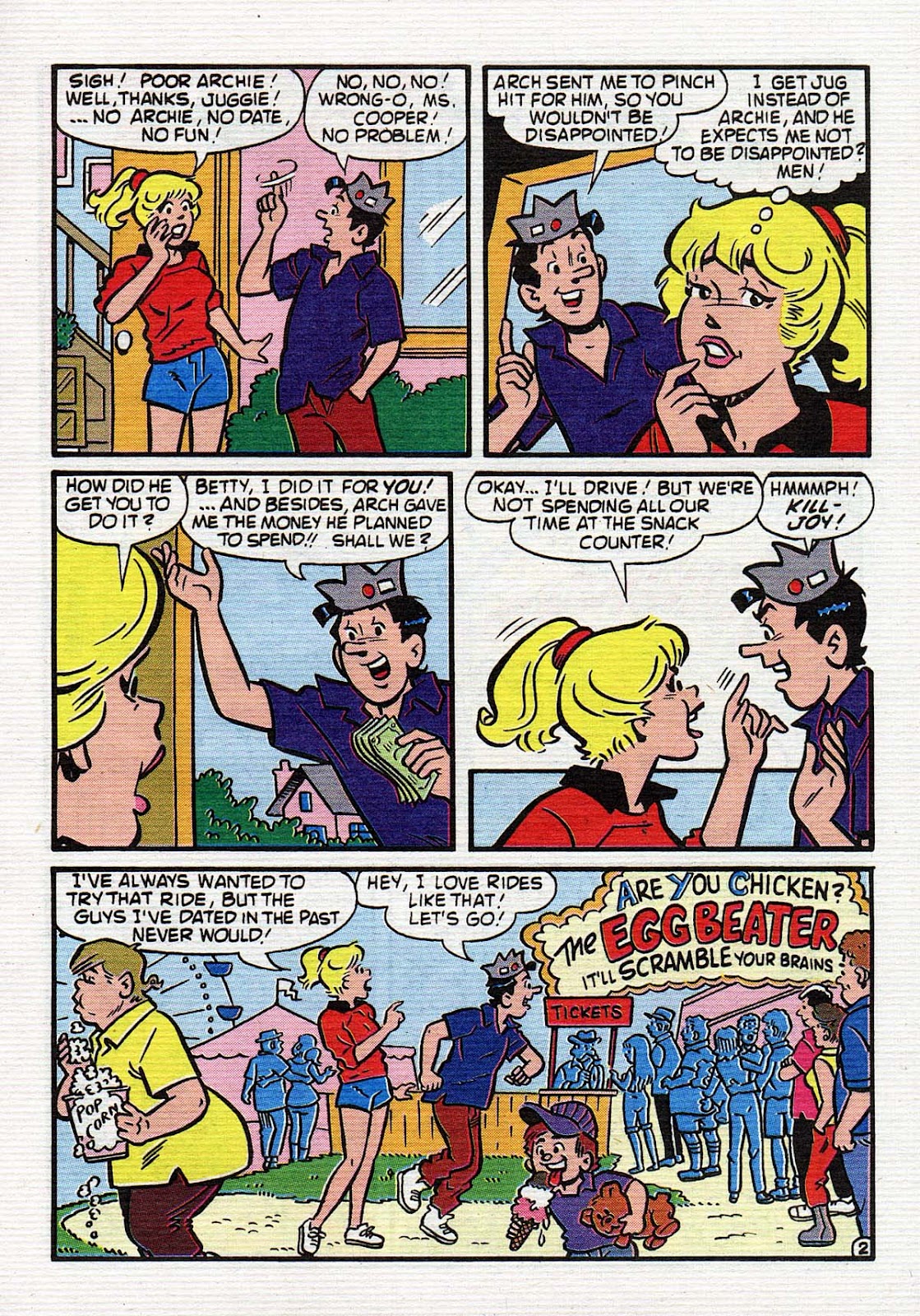 Betty and Veronica Double Digest issue 126 - Page 115